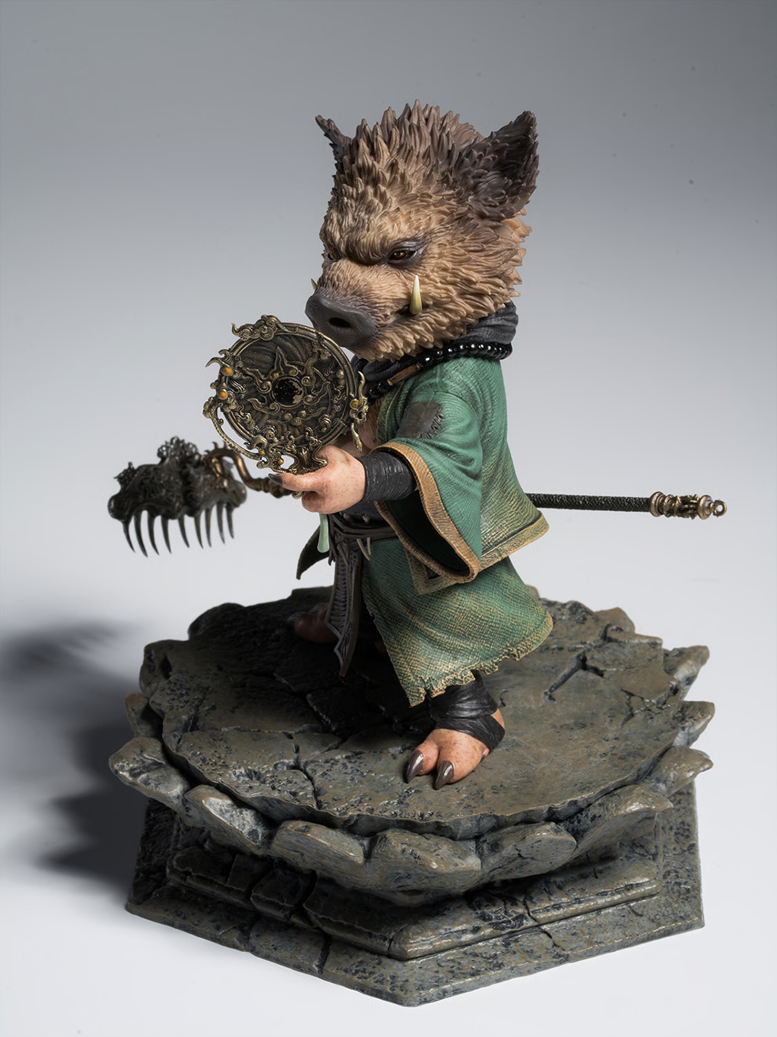 Black Myth: Wukong Zhu Bajie 1/12 Scale Figurine (With Bonus) Gallery Image 10