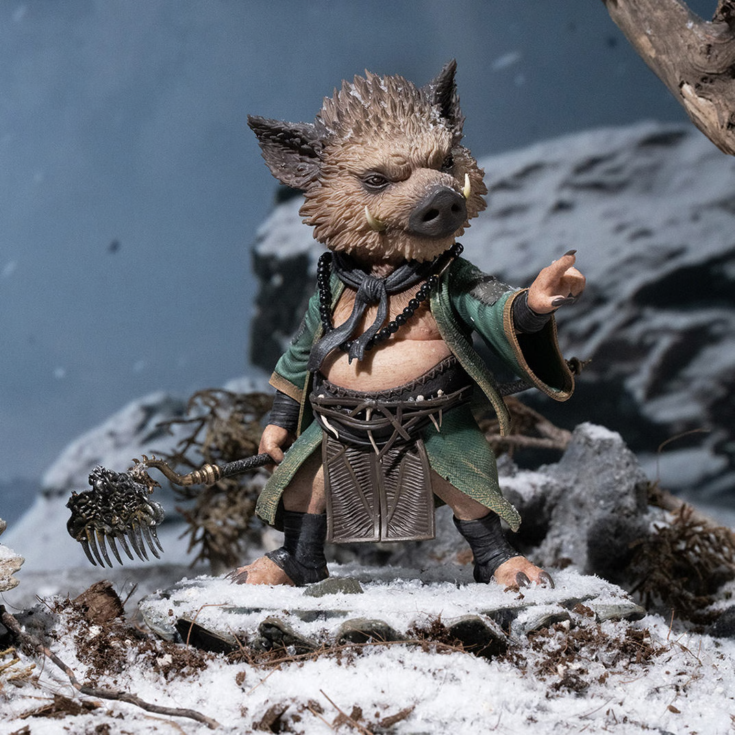 Black Myth: Wukong Zhu Bajie 1/12 Scale Figurine (With Bonus) Gallery Image 3