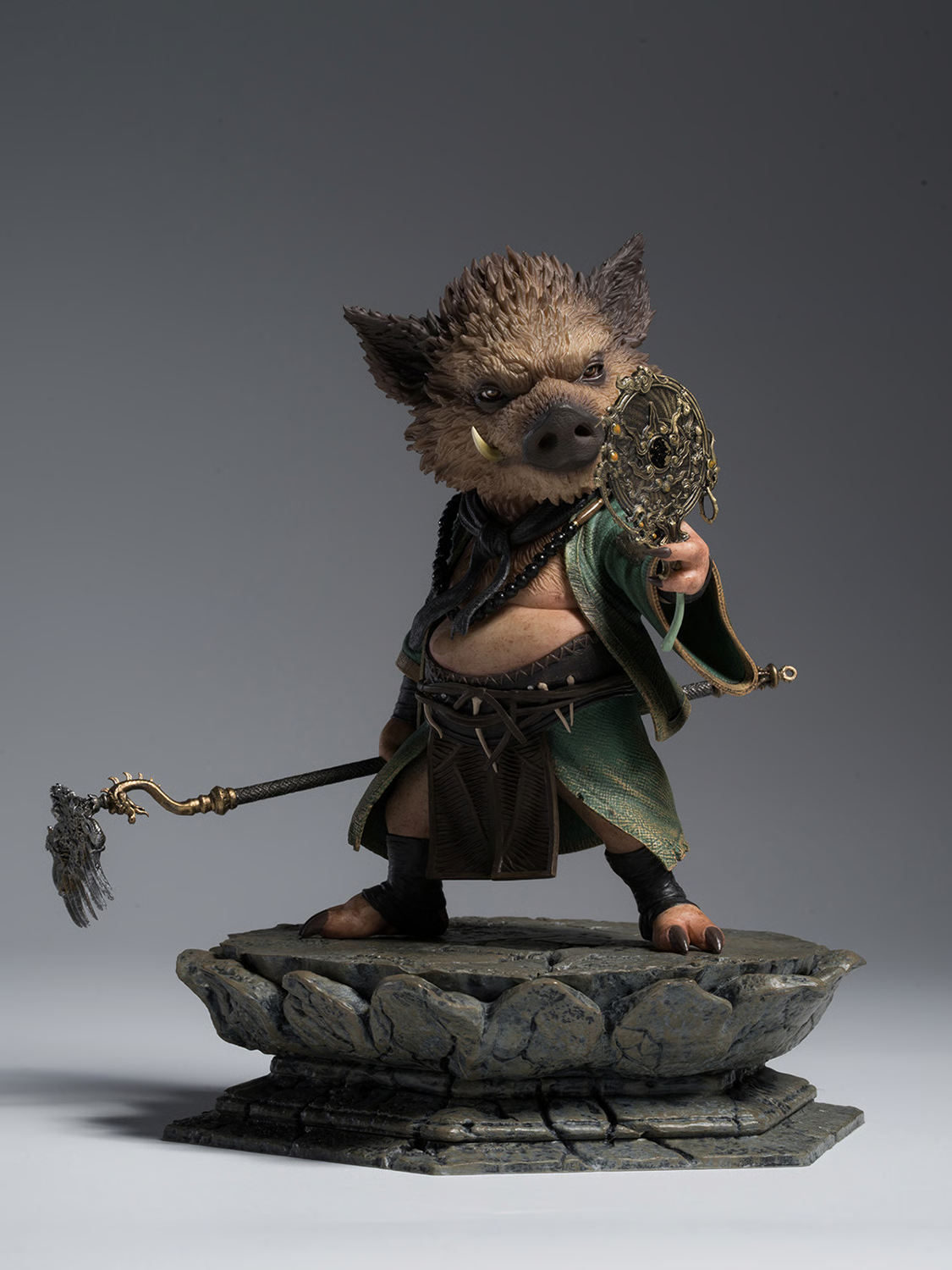 Black Myth: Wukong Zhu Bajie 1/12 Scale Figurine (With Bonus) Gallery Image 8