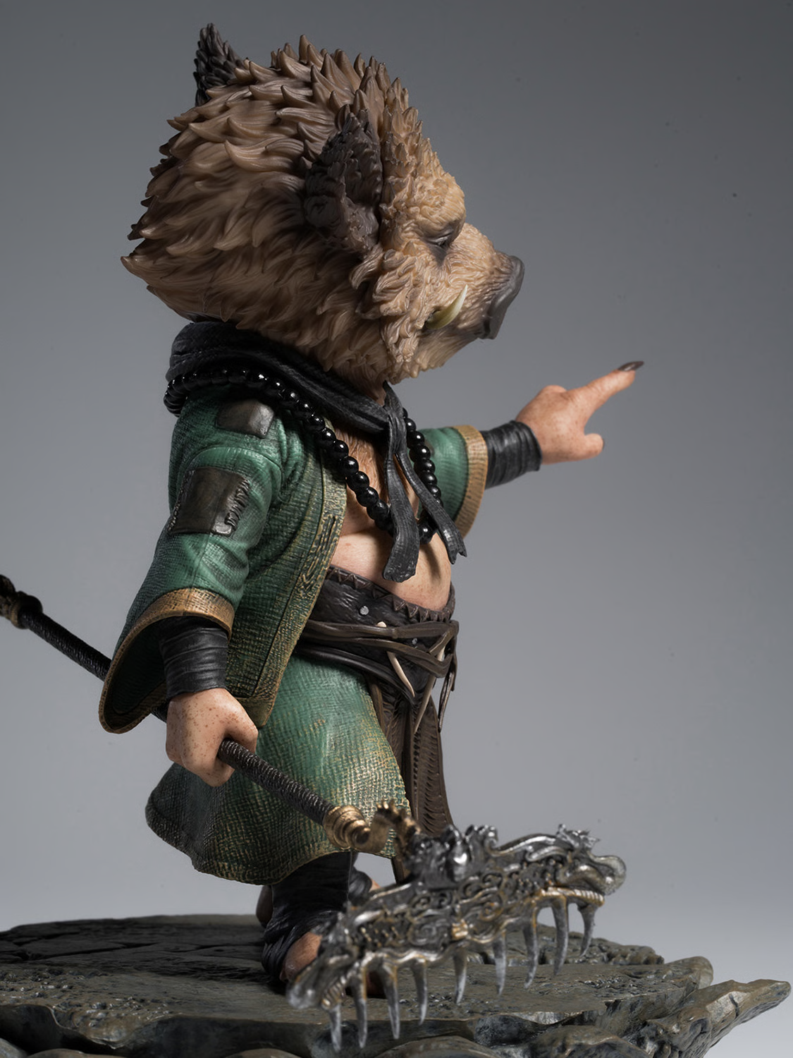 Black Myth: Wukong Zhu Bajie 1/12 Scale Figurine (With Bonus) Gallery Image 11