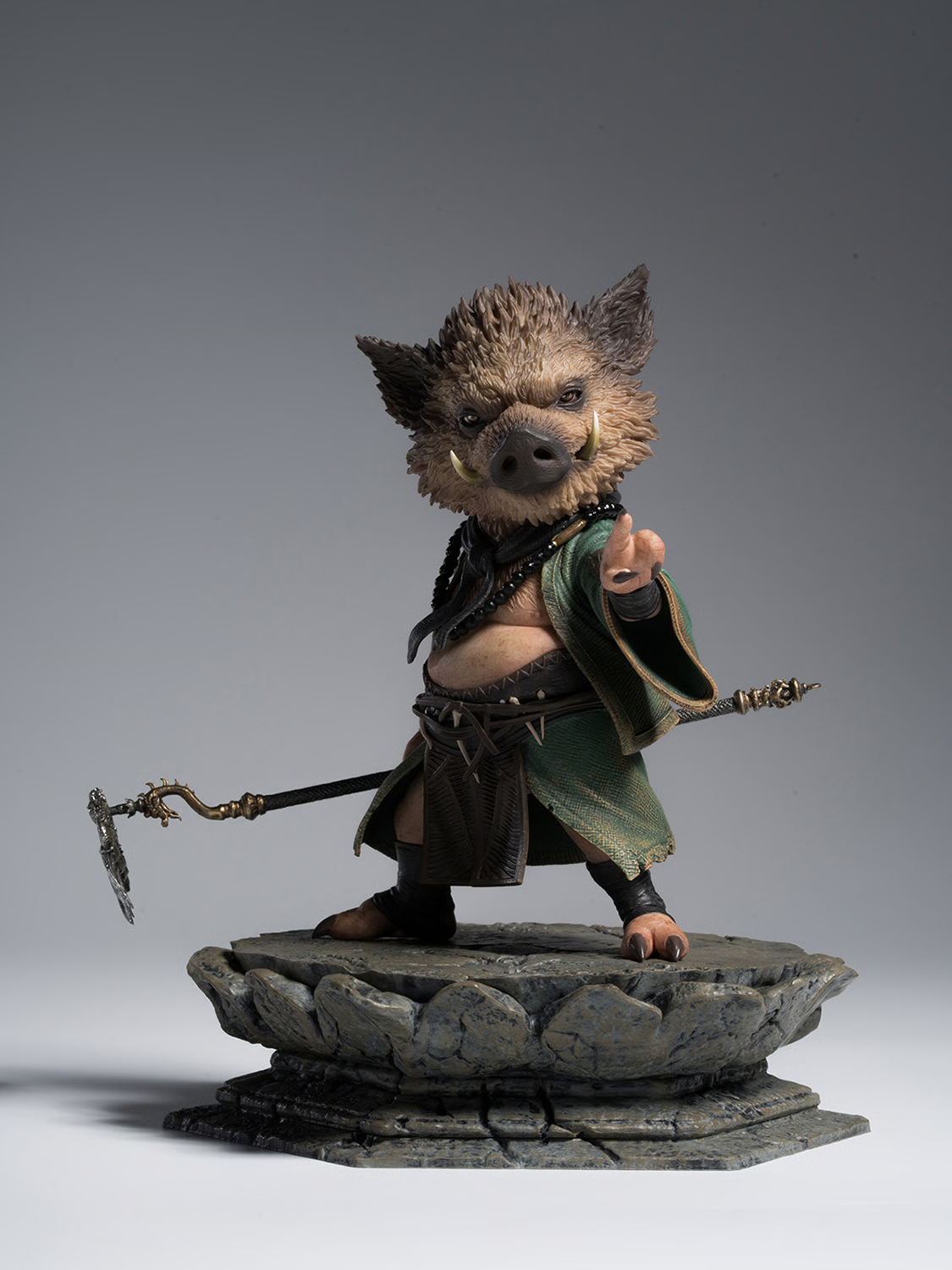 Black Myth: Wukong Zhu Bajie 1/12 Scale Figurine (With Bonus) Gallery Image 7