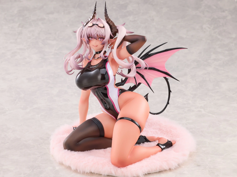 Livia Succubus School Swimming Club (Standard Ver.) 1/6 Scale Figure Gallery Image 1