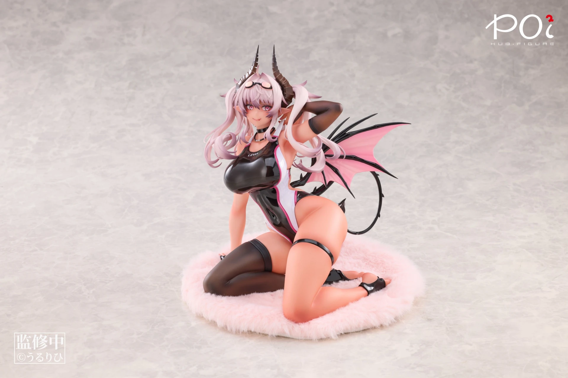 Livia Succubus School Swimming Club (Standard Ver.) 1/6 Scale Figure Gallery Image 3