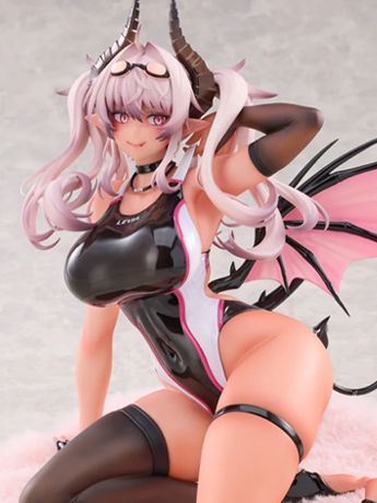 Image of Livia Succubus School Swimming Club (Standard Ver.) 1/6 Scale Figure