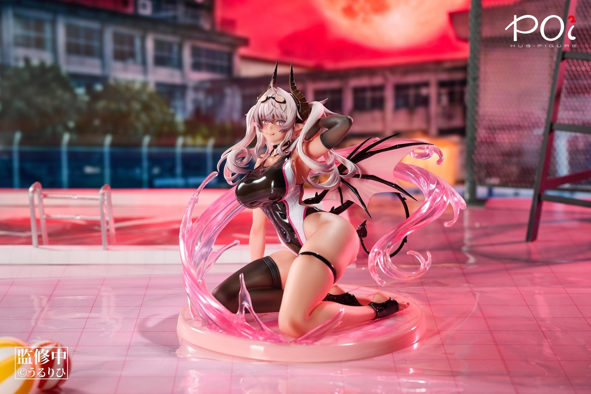 Livia Succubus School Swimming Club (Deluxe Ver.) 1/6 Scale Figure Gallery Image 3