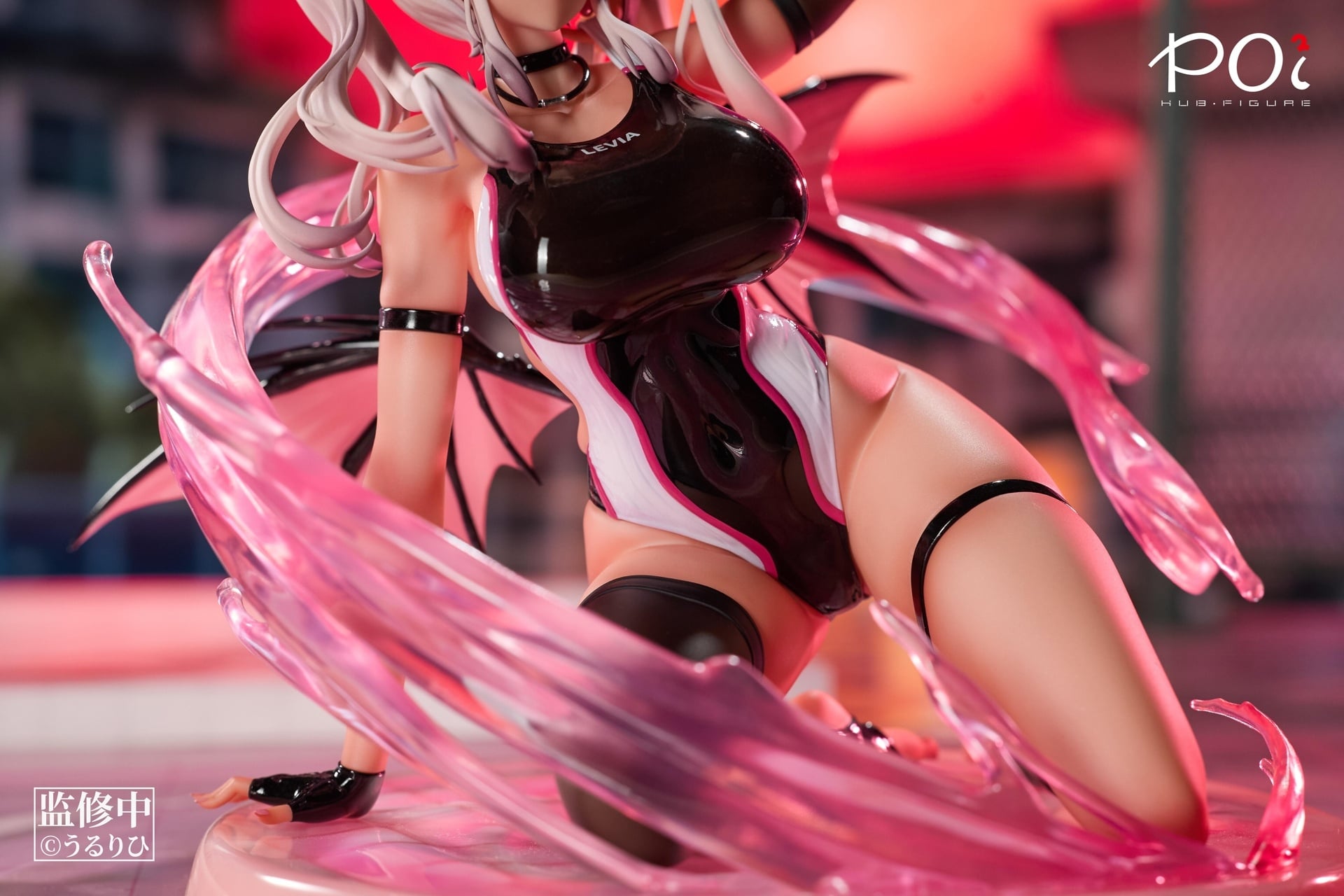 Livia Succubus School Swimming Club (Deluxe Ver.) 1/6 Scale Figure Gallery Image 8