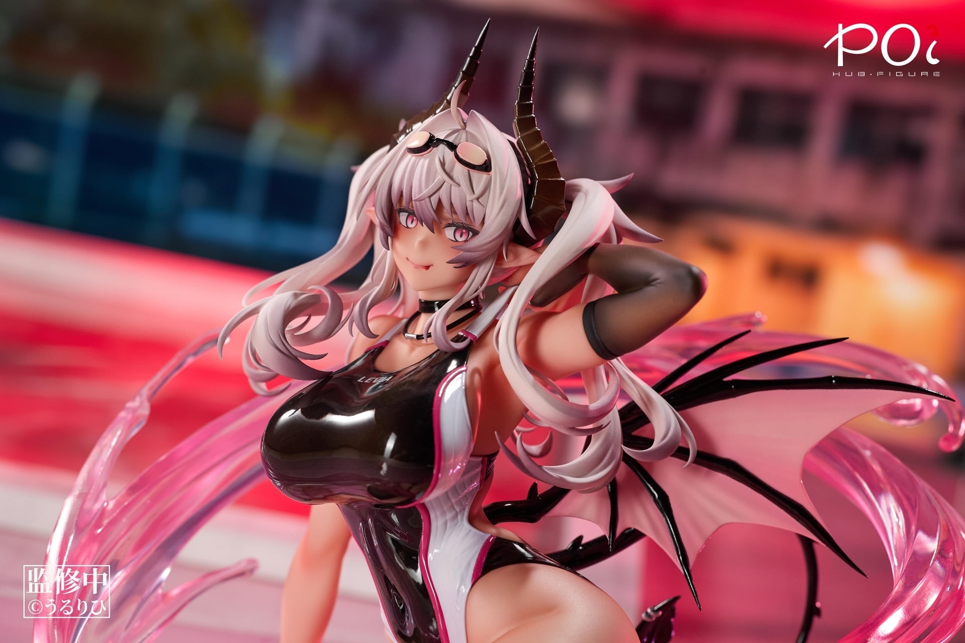 Livia Succubus School Swimming Club (Deluxe Ver.) 1/6 Scale Figure Gallery Image 4