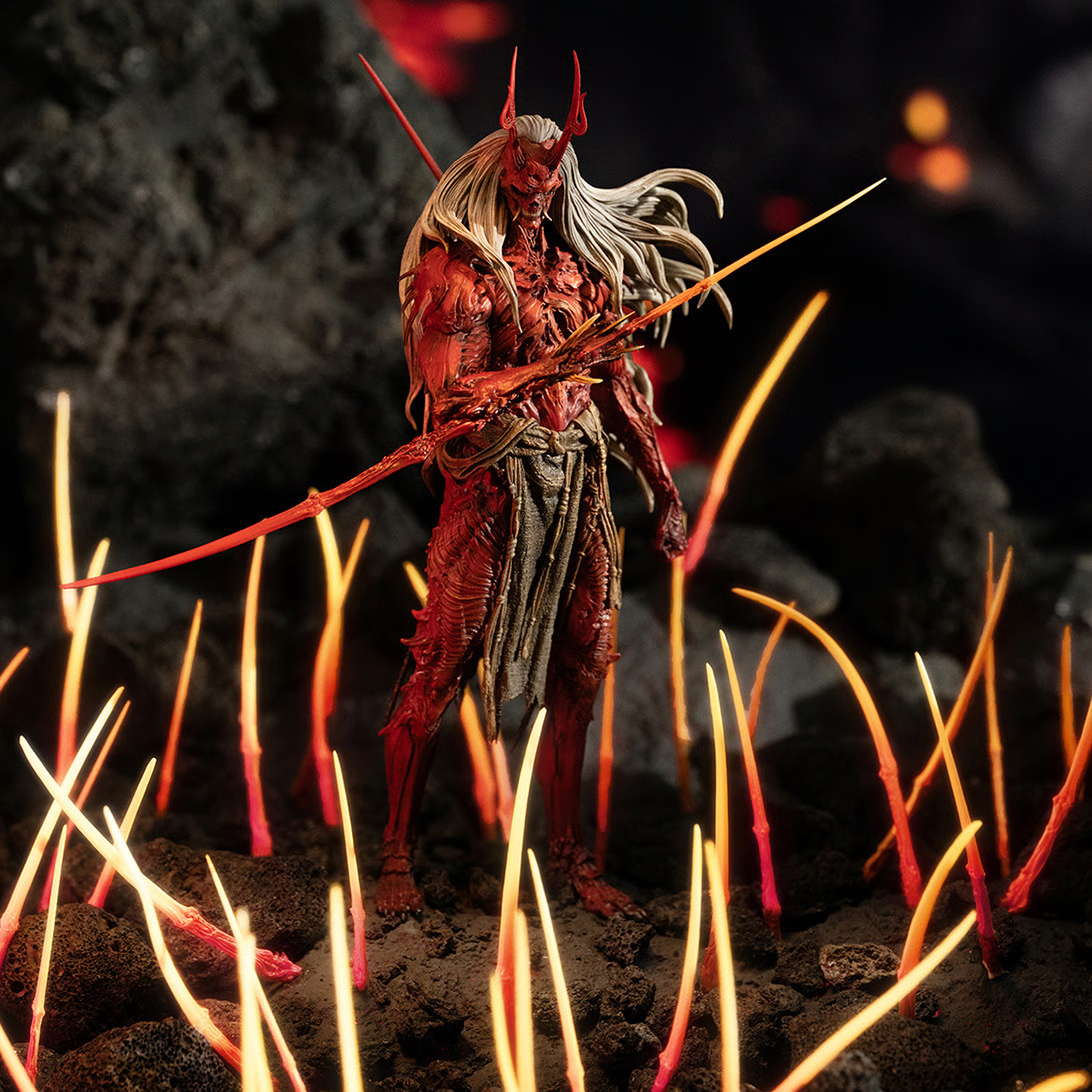 Black Myth: Wukong Yaksha King 1/12 Scale Figurine (With Bonus) Gallery Image 3