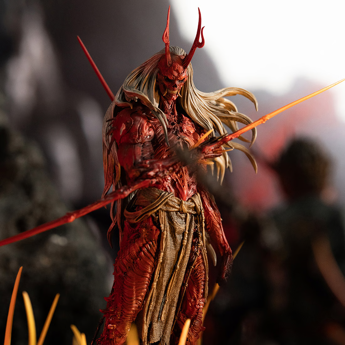 Black Myth: Wukong Yaksha King 1/12 Scale Figurine (With Bonus) Gallery Image 7