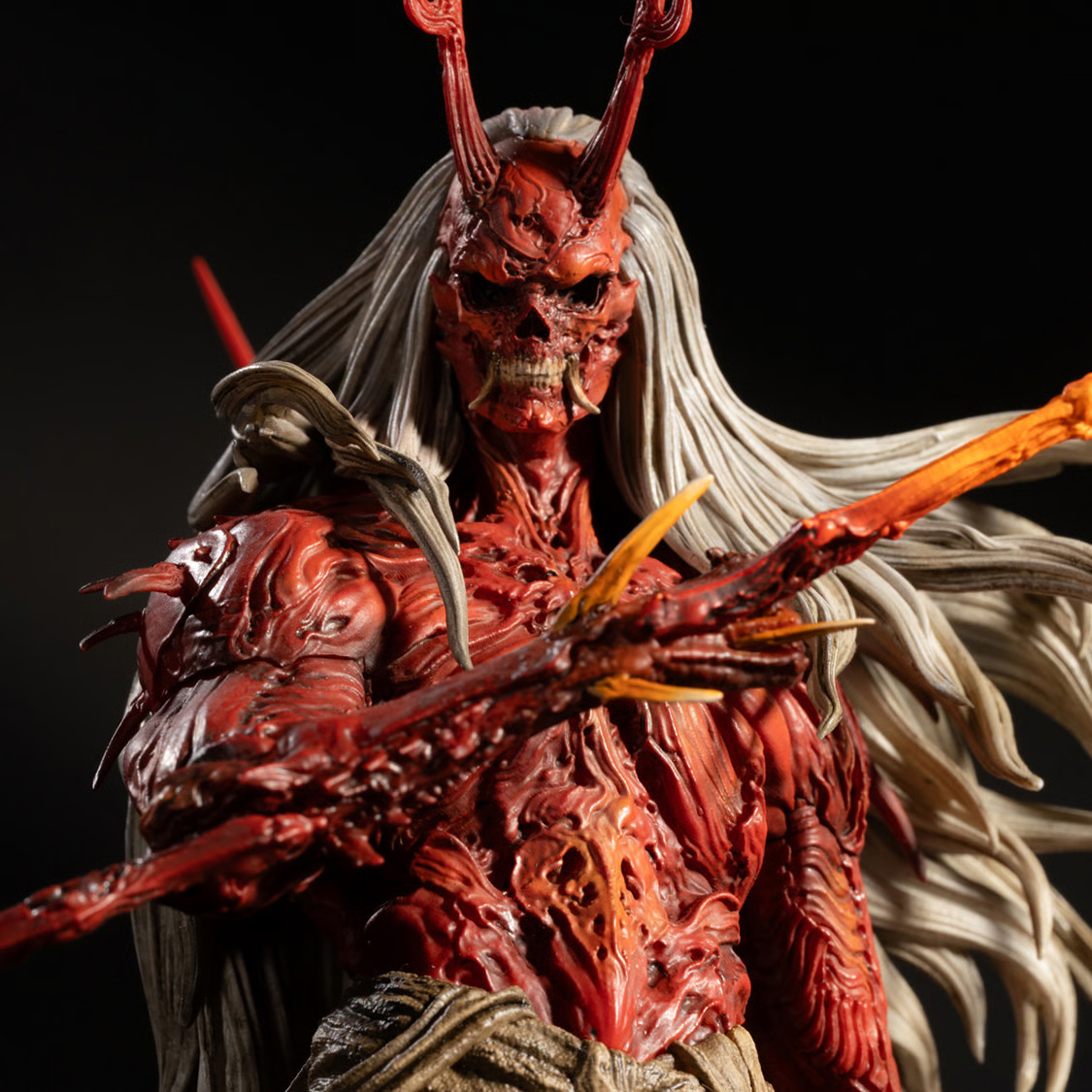 Black Myth: Wukong Yaksha King 1/12 Scale Figurine (With Bonus) Gallery Image 5