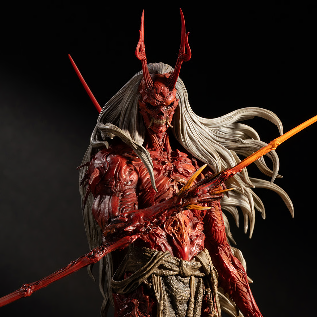 Black Myth: Wukong Yaksha King 1/12 Scale Figurine (With Bonus) Gallery Image 4