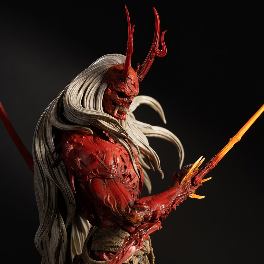 Black Myth: Wukong Yaksha King 1/12 Scale Figurine (With Bonus) Gallery Image 6