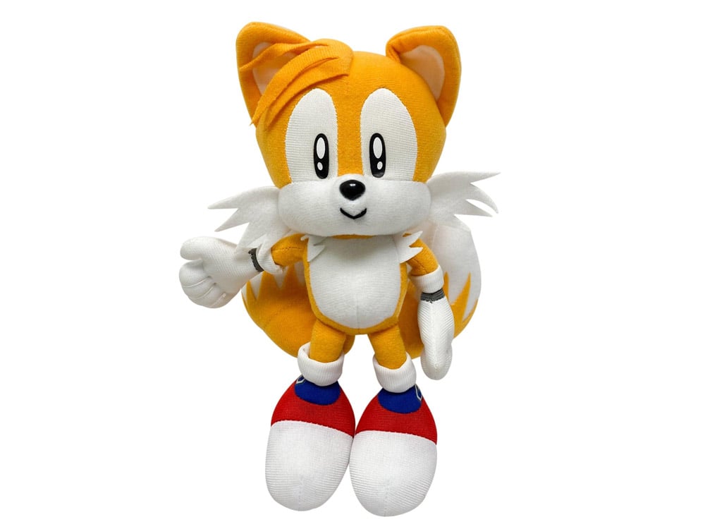 Sonic the Hedgehog Classic Tails 8" Plush Gallery Image 1