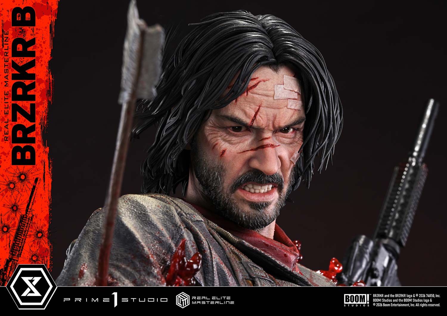 BRZRKR Real Elite Masterline B 1/4 Scale Statue Gallery Image 22
