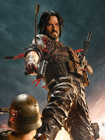 Image of BRZRKR Real Elite Masterline B 1/4 Scale Statue