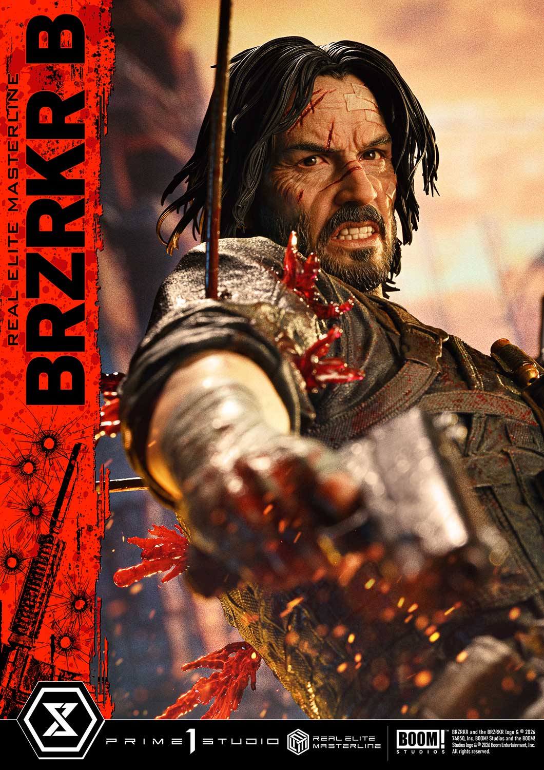 BRZRKR Real Elite Masterline B 1/4 Scale Statue Gallery Image 11