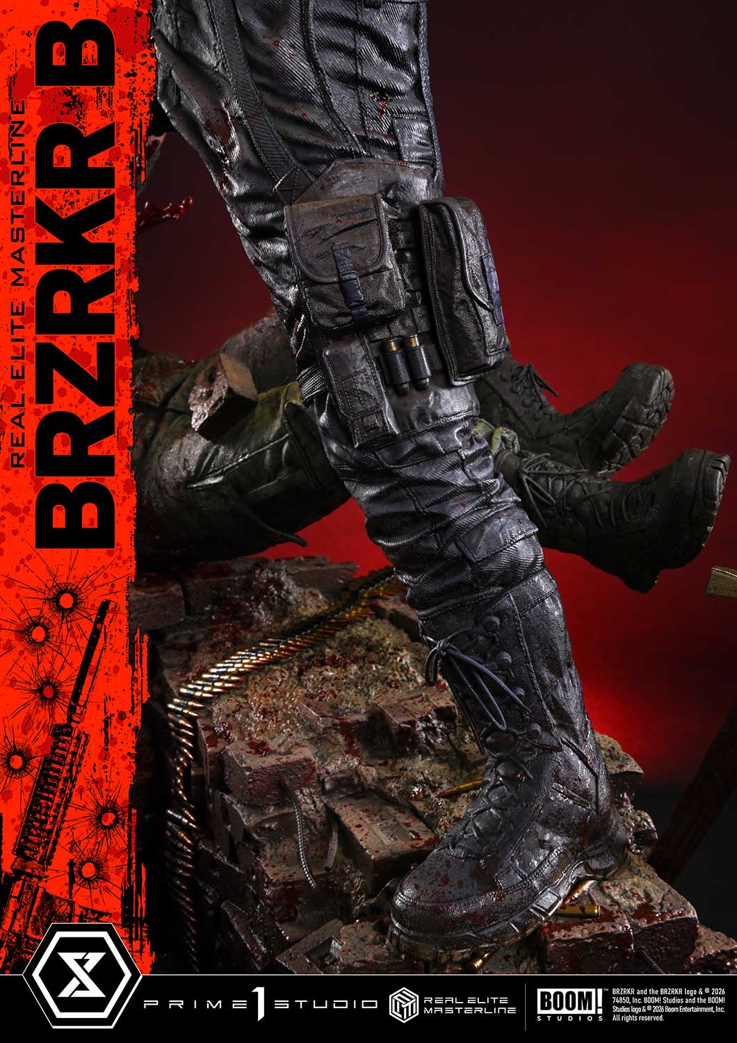 BRZRKR Real Elite Masterline B 1/4 Scale Statue Gallery Image 27