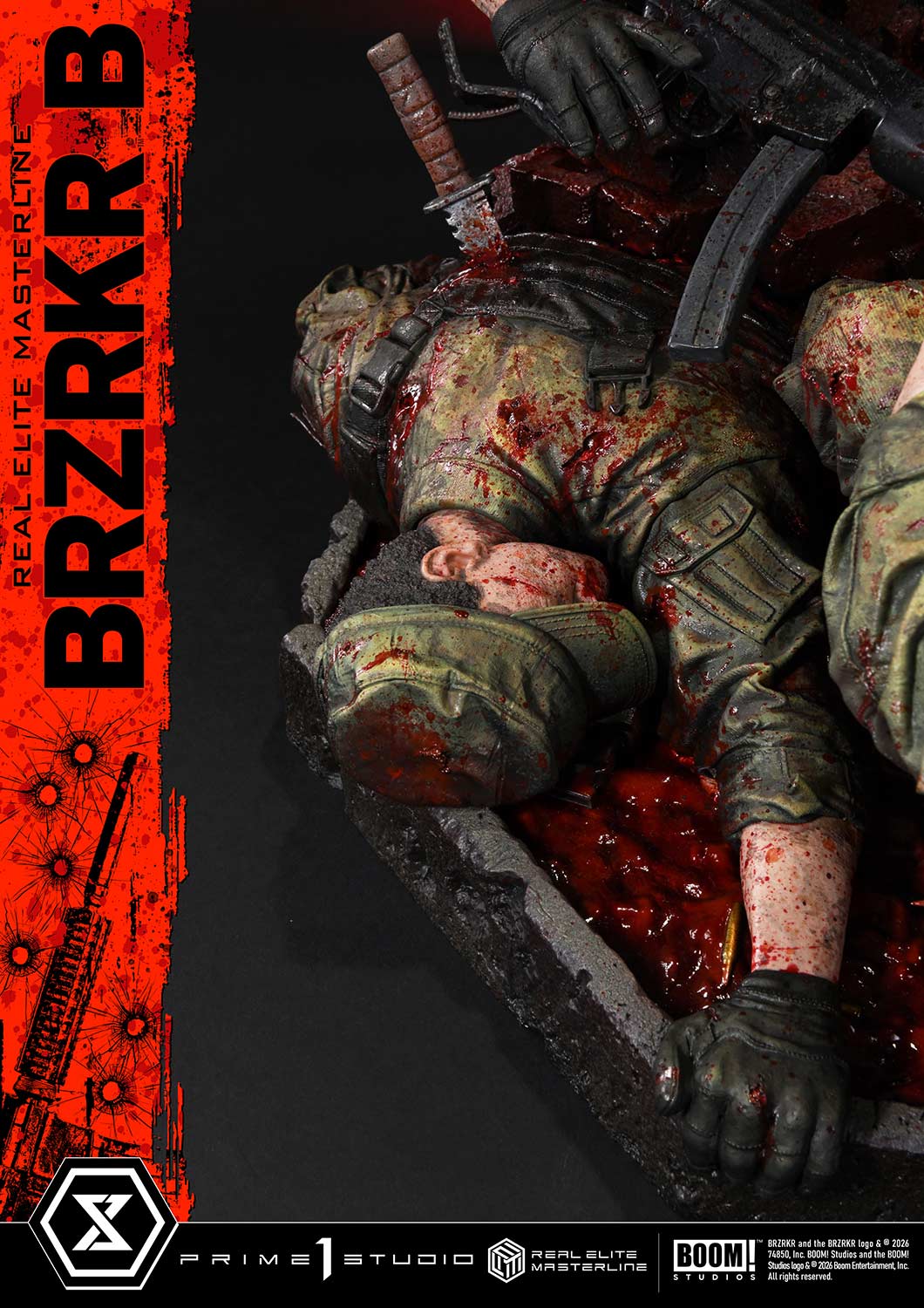 BRZRKR Real Elite Masterline B 1/4 Scale Statue Gallery Image 28