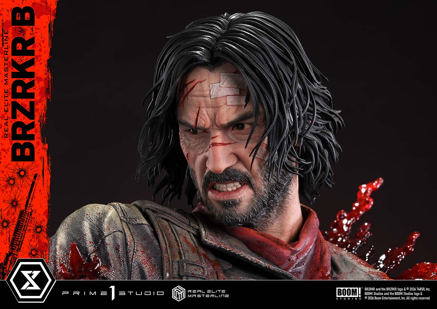 BRZRKR Real Elite Masterline B 1/4 Scale Statue Gallery Image 17