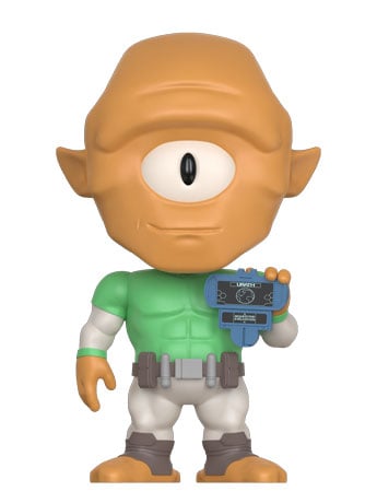 Invincible PIX! Allen the Alien Limited Edition Event Exclusive Figure Gallery Image 2