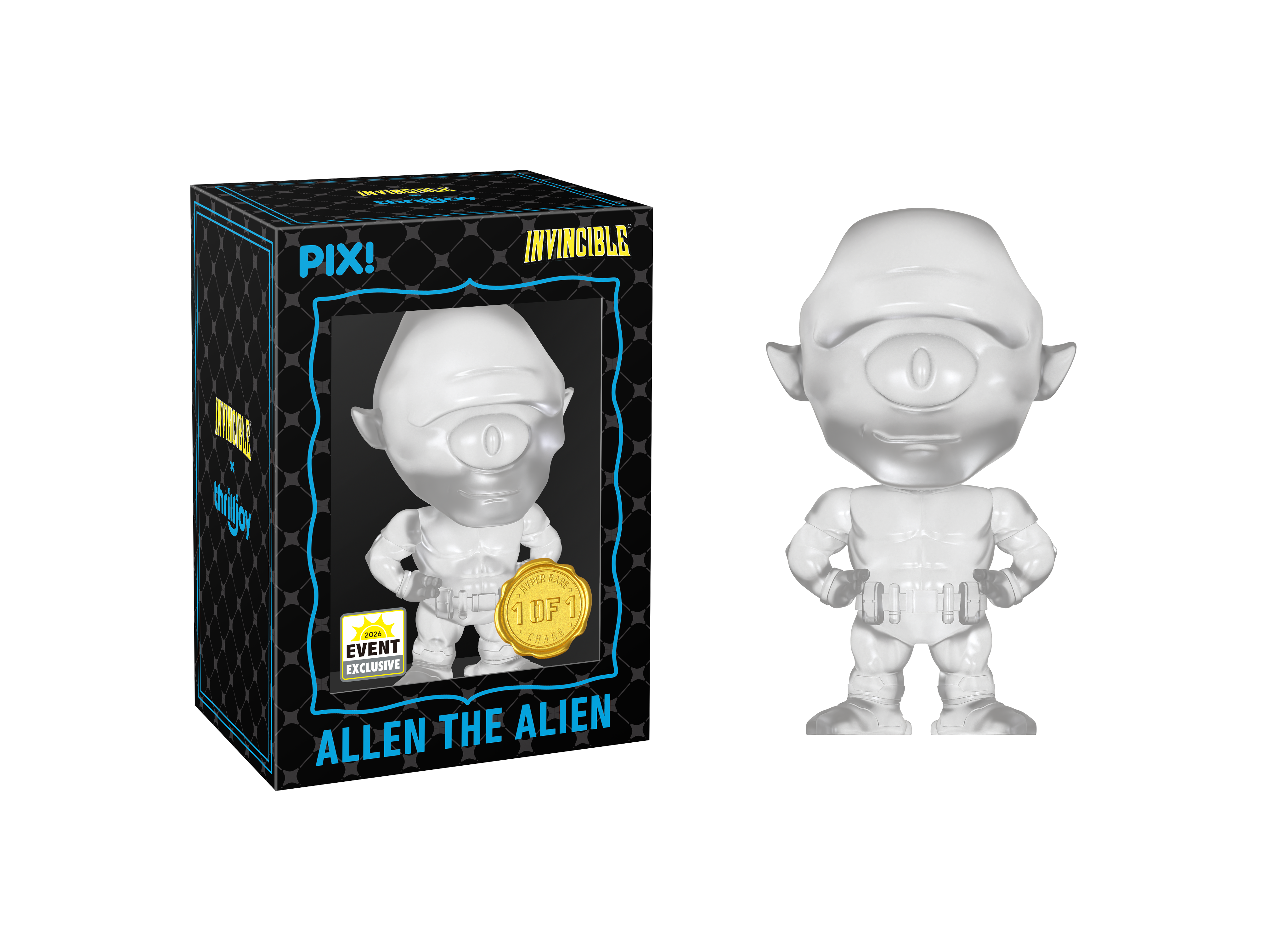 Invincible PIX! Allen the Alien Limited Edition Event Exclusive Figure Gallery Image 10
