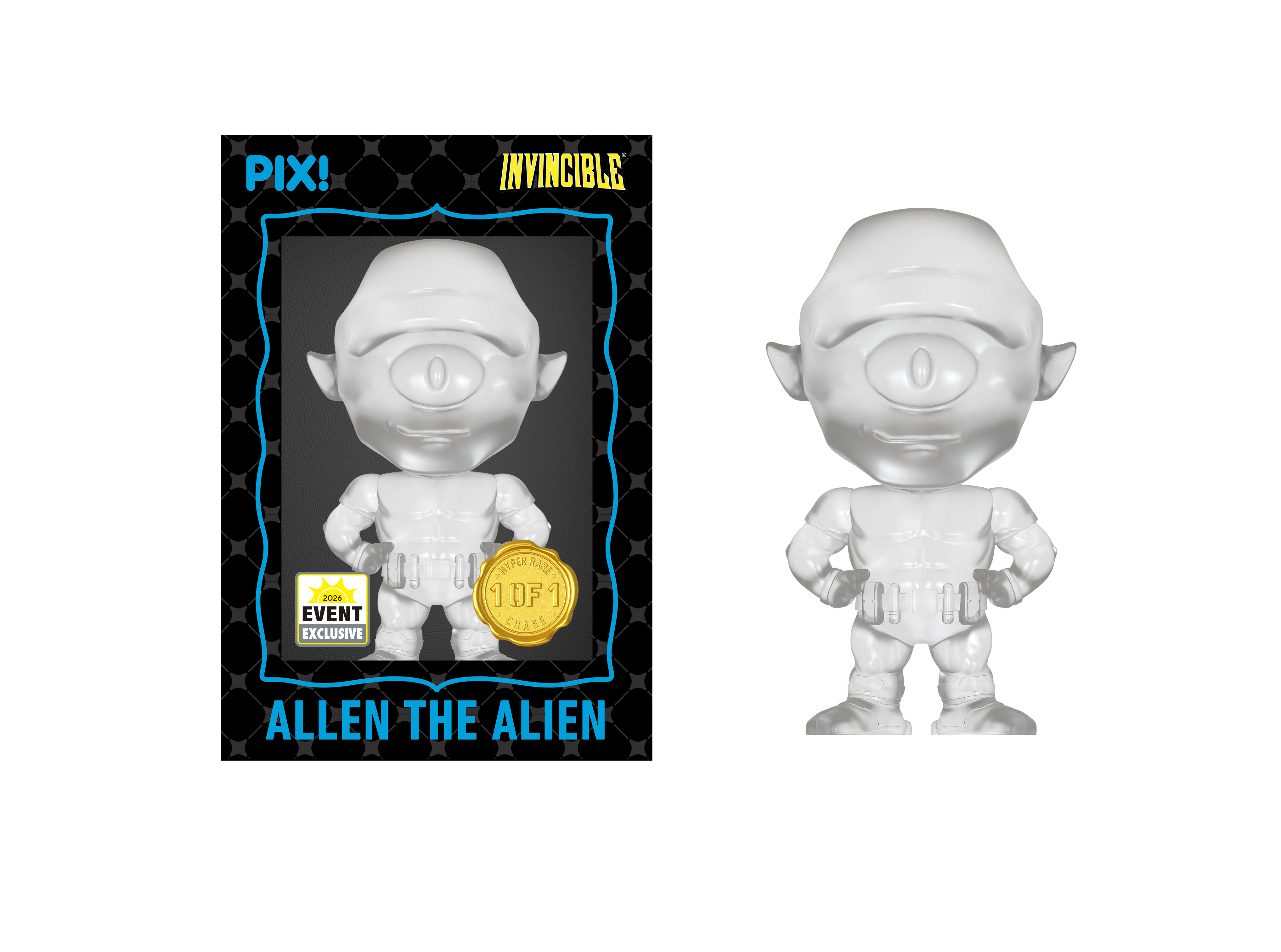 Invincible PIX! Allen the Alien Limited Edition Event Exclusive Figure Gallery Image 9