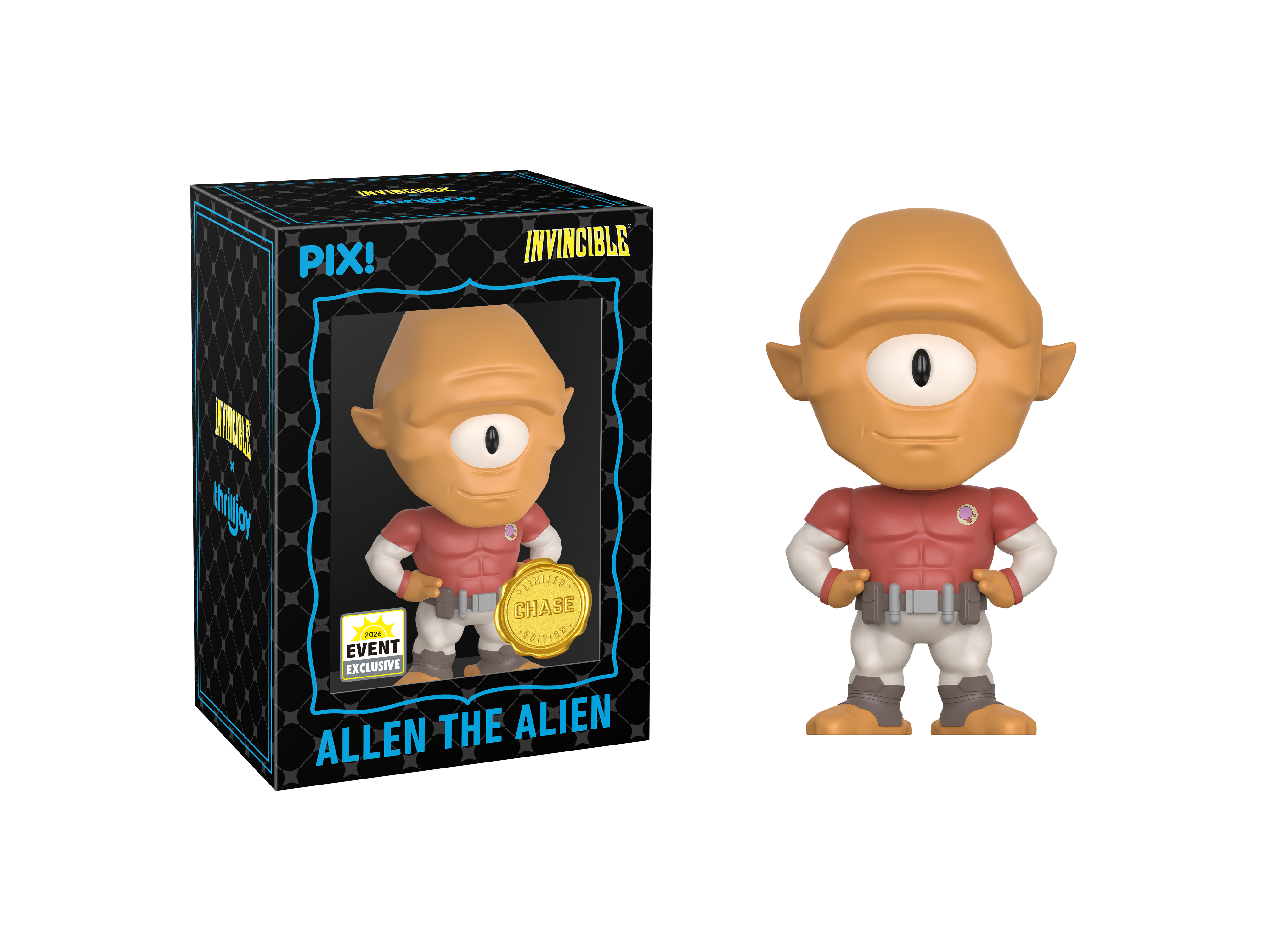 Invincible PIX! Allen the Alien Limited Edition Event Exclusive Figure Gallery Image 7