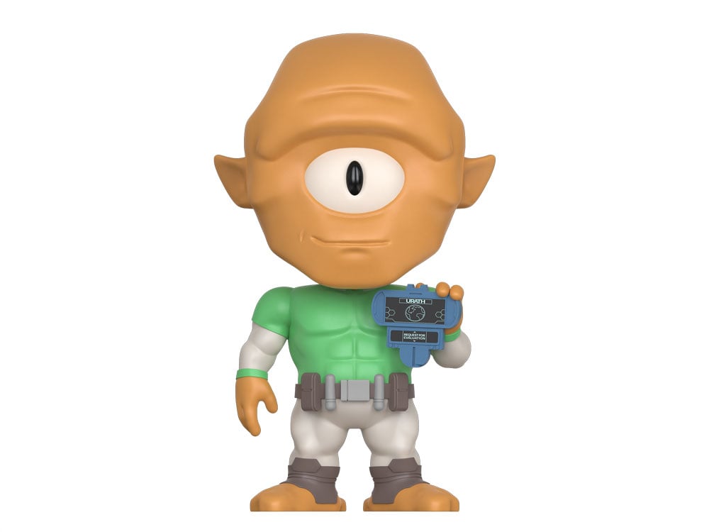 Invincible PIX! Allen the Alien Limited Edition Event Exclusive Figure Gallery Image 1