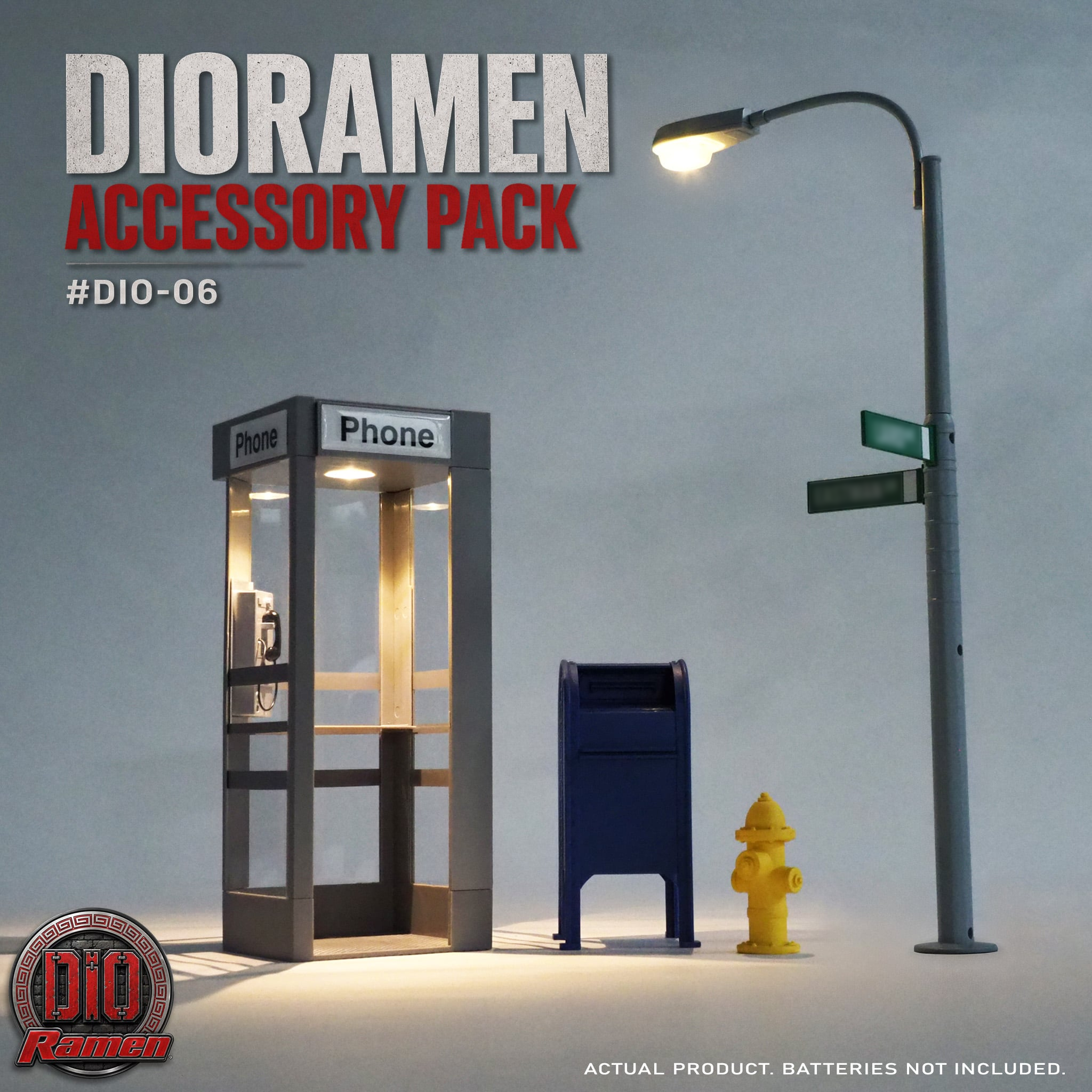 Dio Ramen DIO-06 Accessory Pack Gallery Image 3