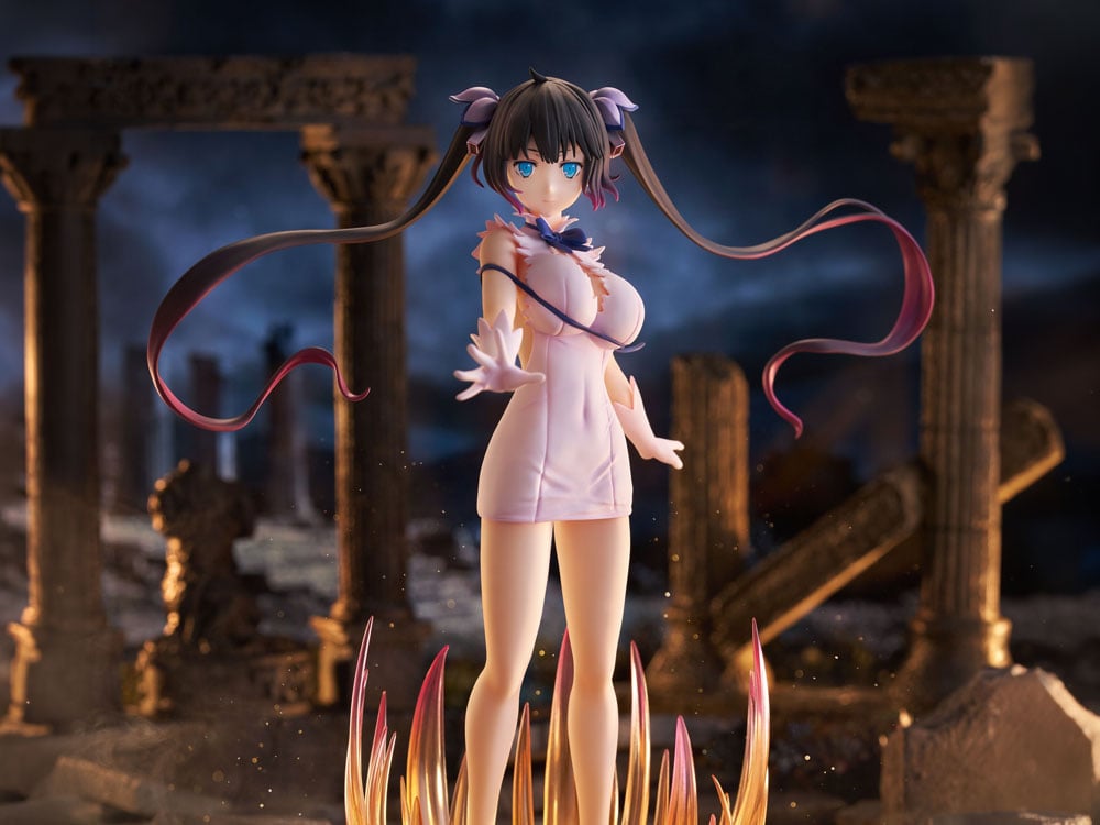 Is It Wrong to Try to Pick Up Girls in a Dungeon? V Hestia (Divinity Unleashed Limited Edition Ver.) 1/7 Scale Figure Gallery Image 1