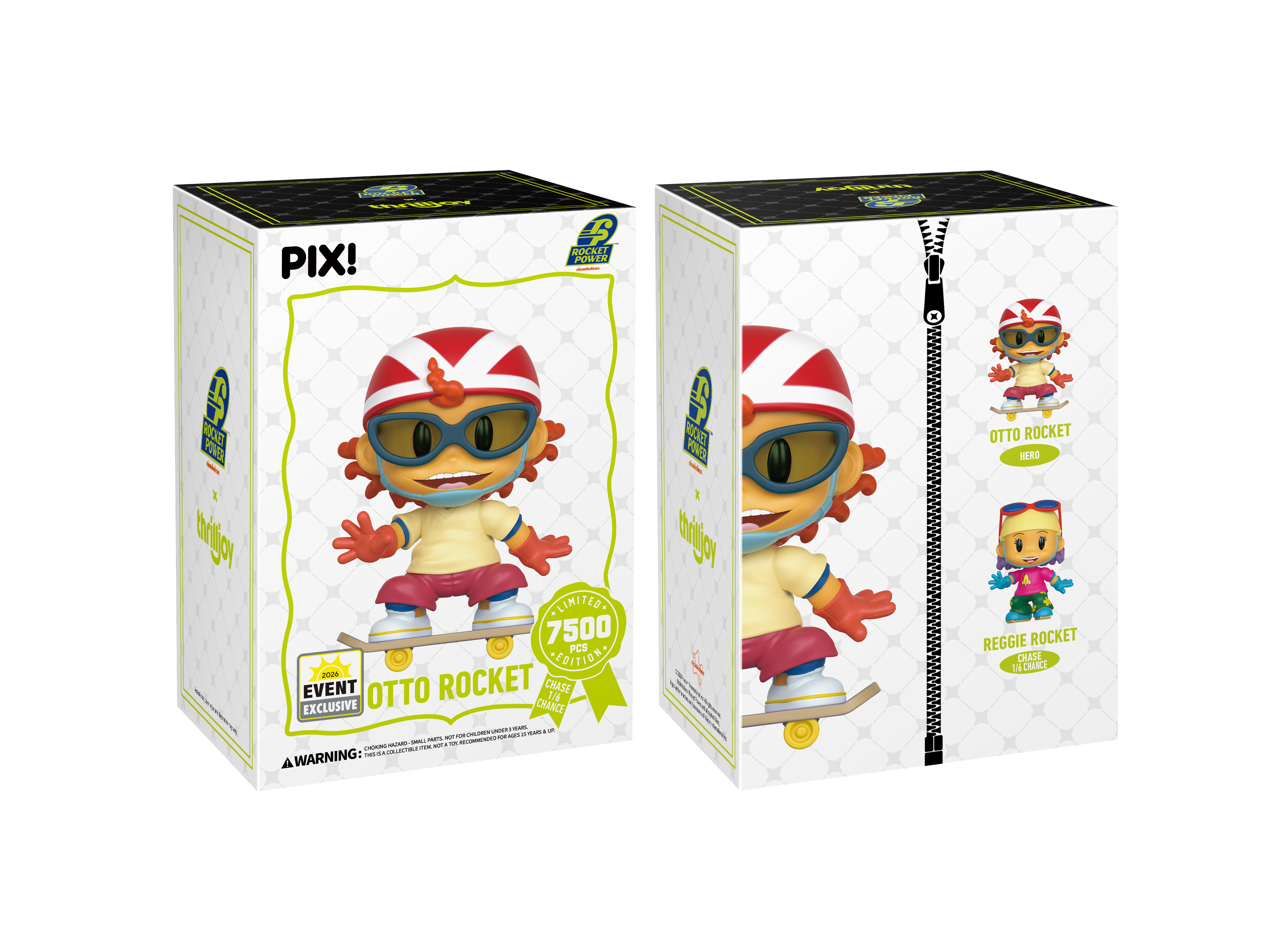 Rocket Power PIX! Otto Rocket Limited Edition Event Exclusive Figure