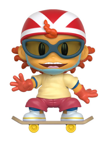 Rocket Power PIX! Otto Rocket Limited Edition Event Exclusive Figure