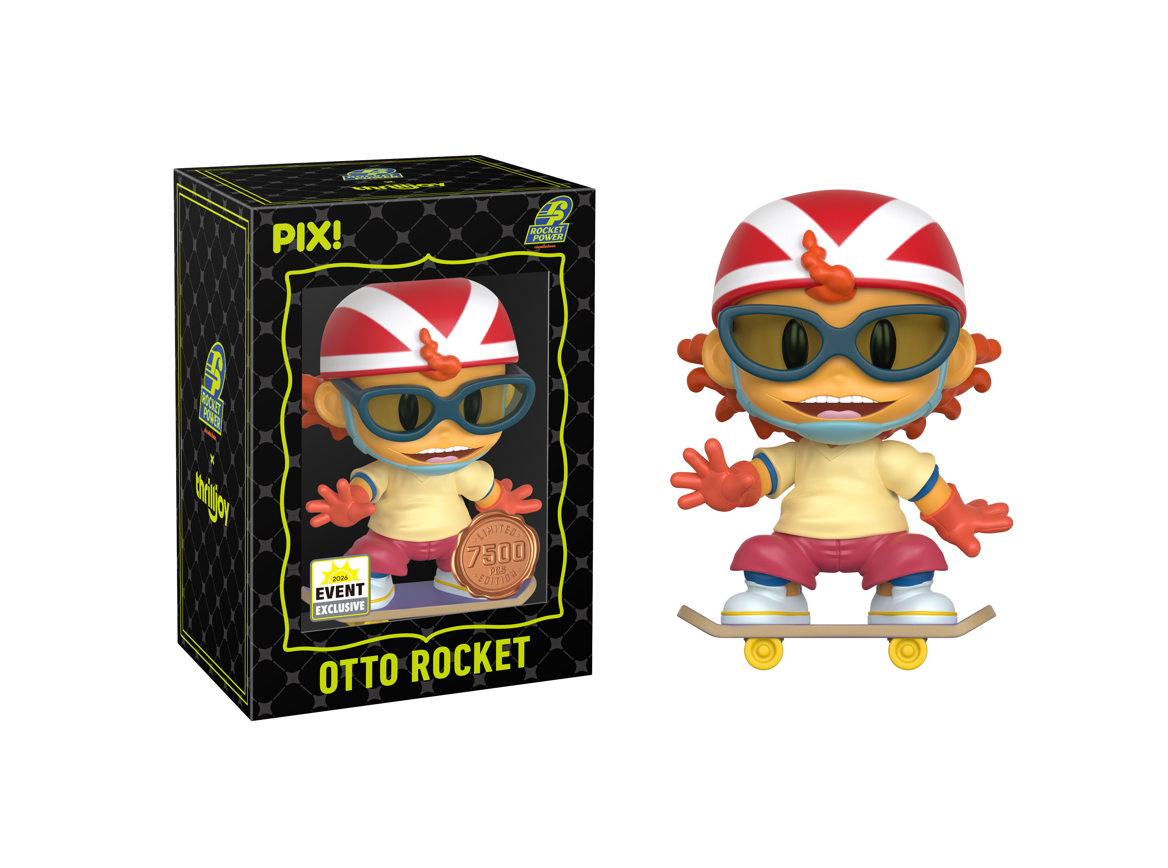 Rocket Power PIX! Otto Rocket Limited Edition Event Exclusive Figure