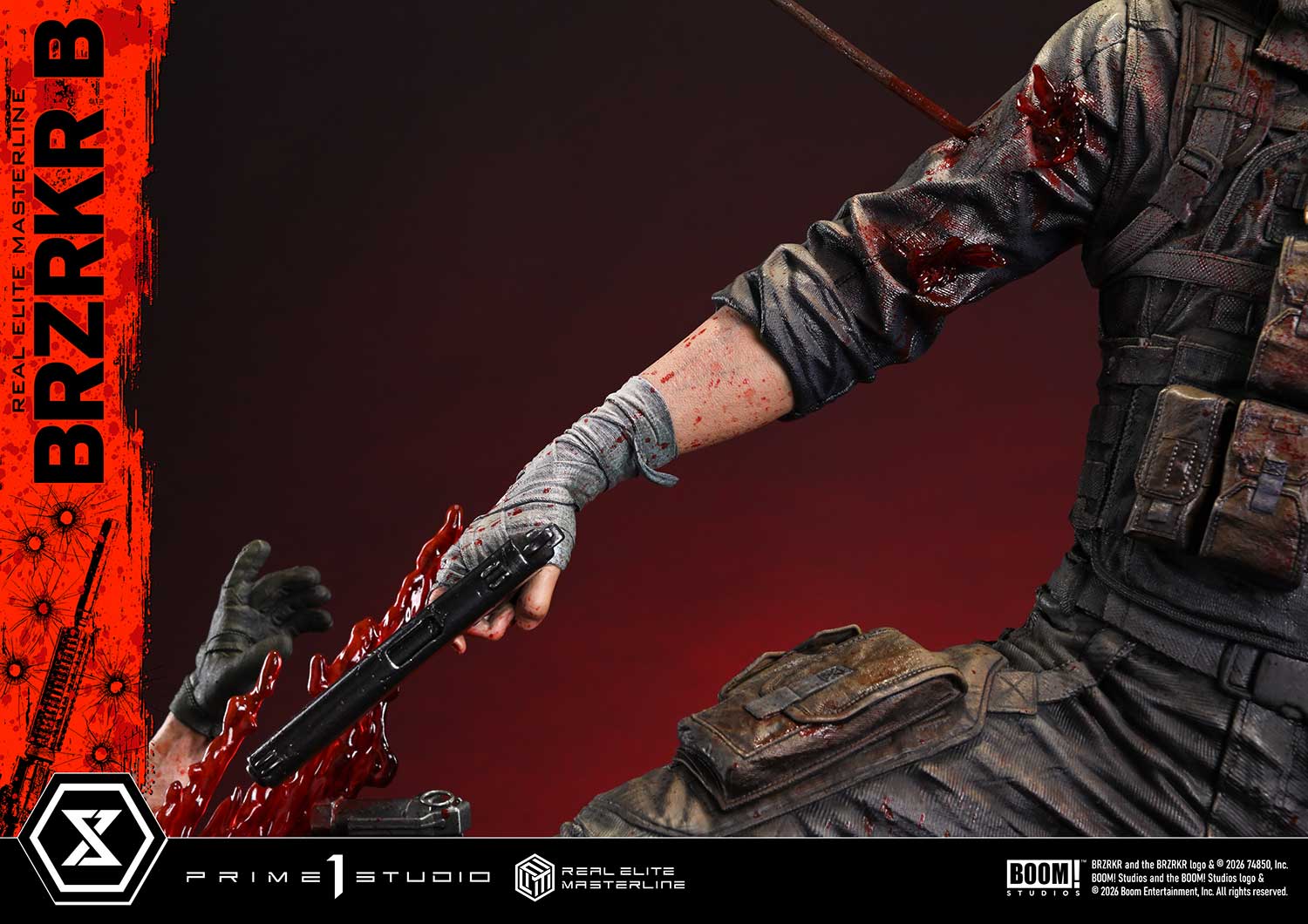 BRZRKR Real Elite Masterline B (Deluxe Ver.) 1/4 Scale Statue Gallery Image 37