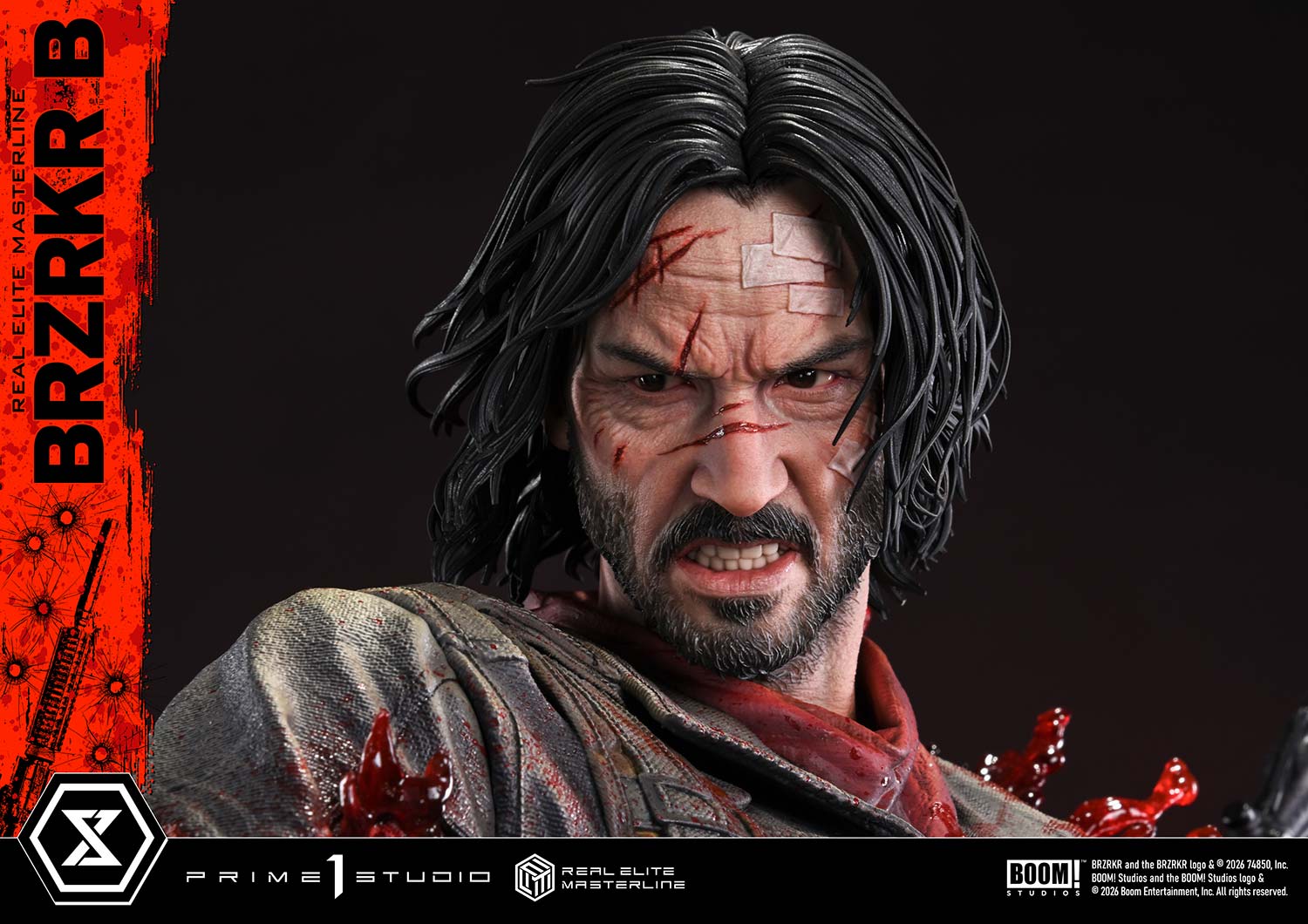BRZRKR Real Elite Masterline B (Deluxe Ver.) 1/4 Scale Statue Gallery Image 34