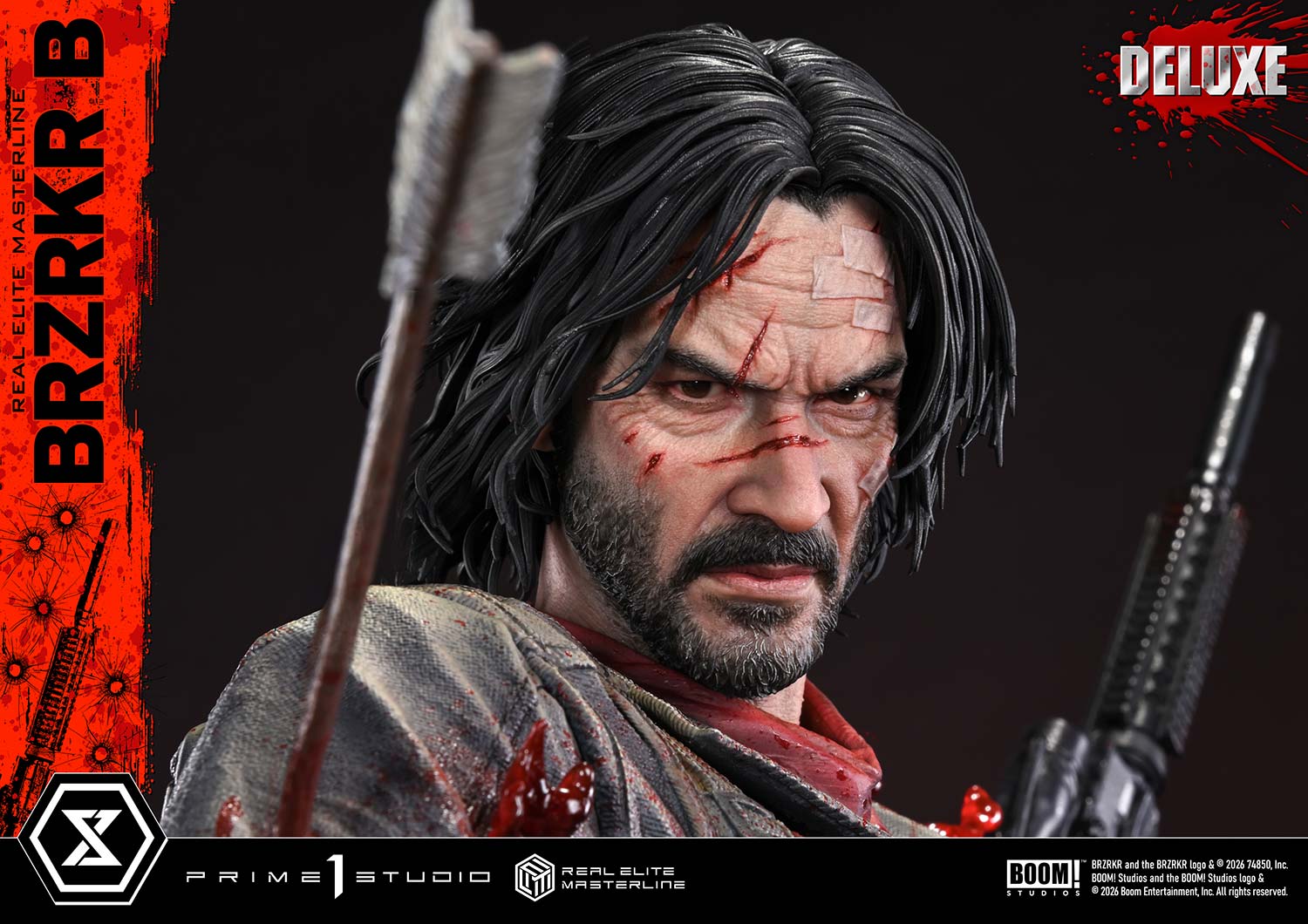 BRZRKR Real Elite Masterline B (Deluxe Ver.) 1/4 Scale Statue Gallery Image 31