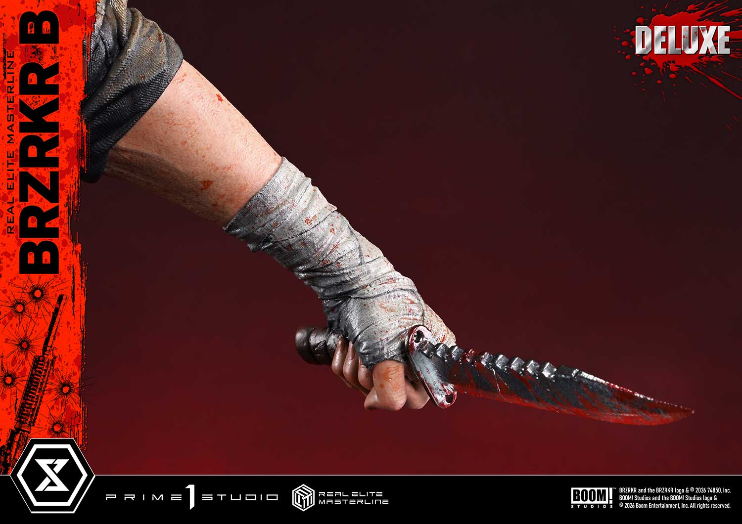 BRZRKR Real Elite Masterline B (Deluxe Ver.) 1/4 Scale Statue Gallery Image 38