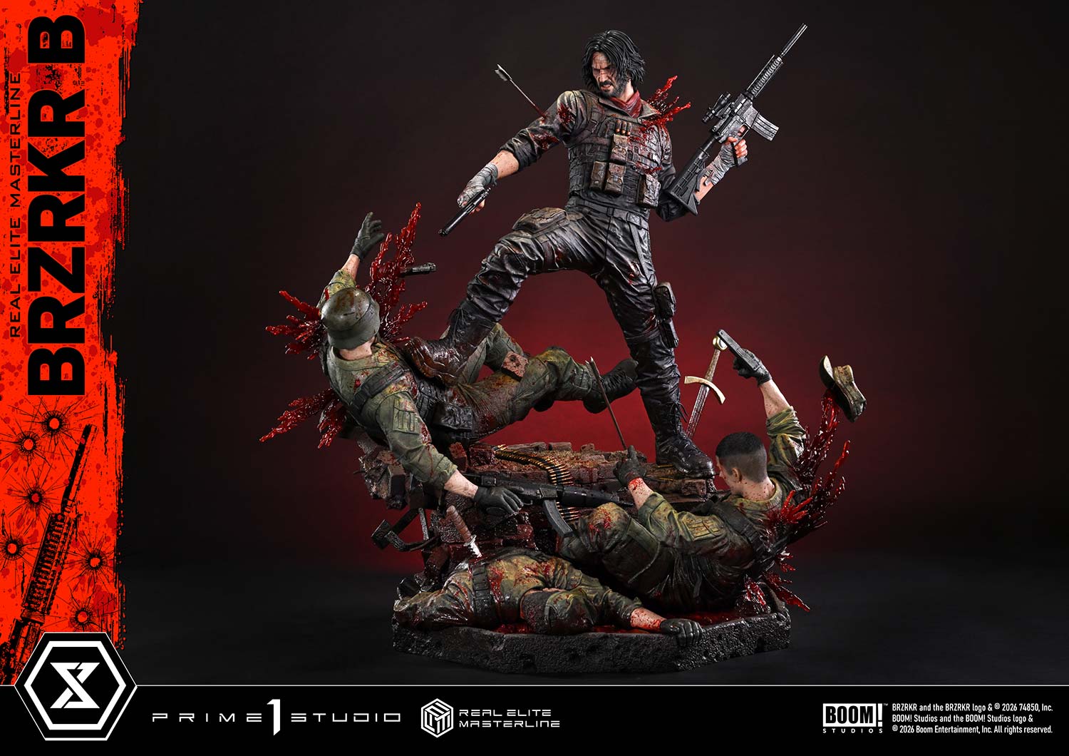 BRZRKR Real Elite Masterline B (Deluxe Ver.) 1/4 Scale Statue Gallery Image 26