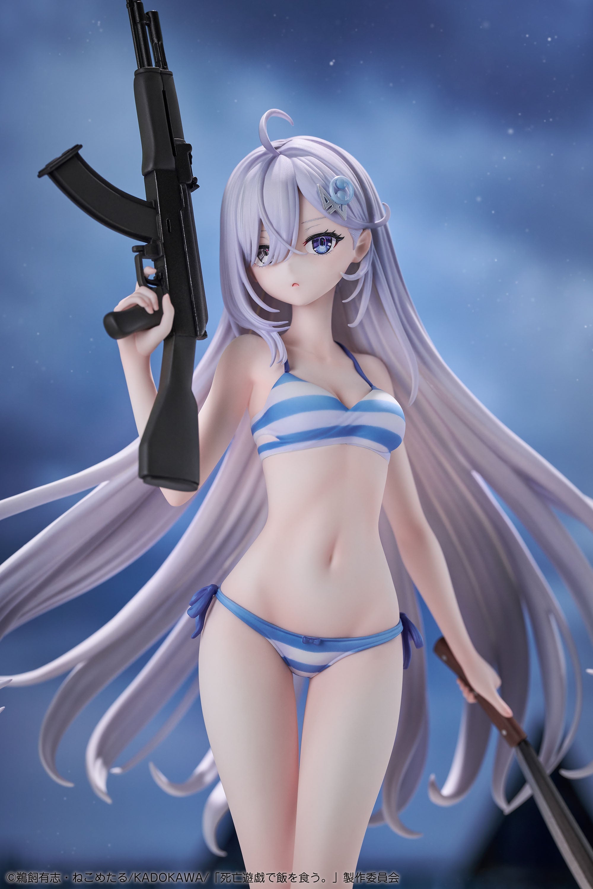Playing Death Games to Put Food on the Table Yuki 1/7 Scale Figure Gallery Image 5