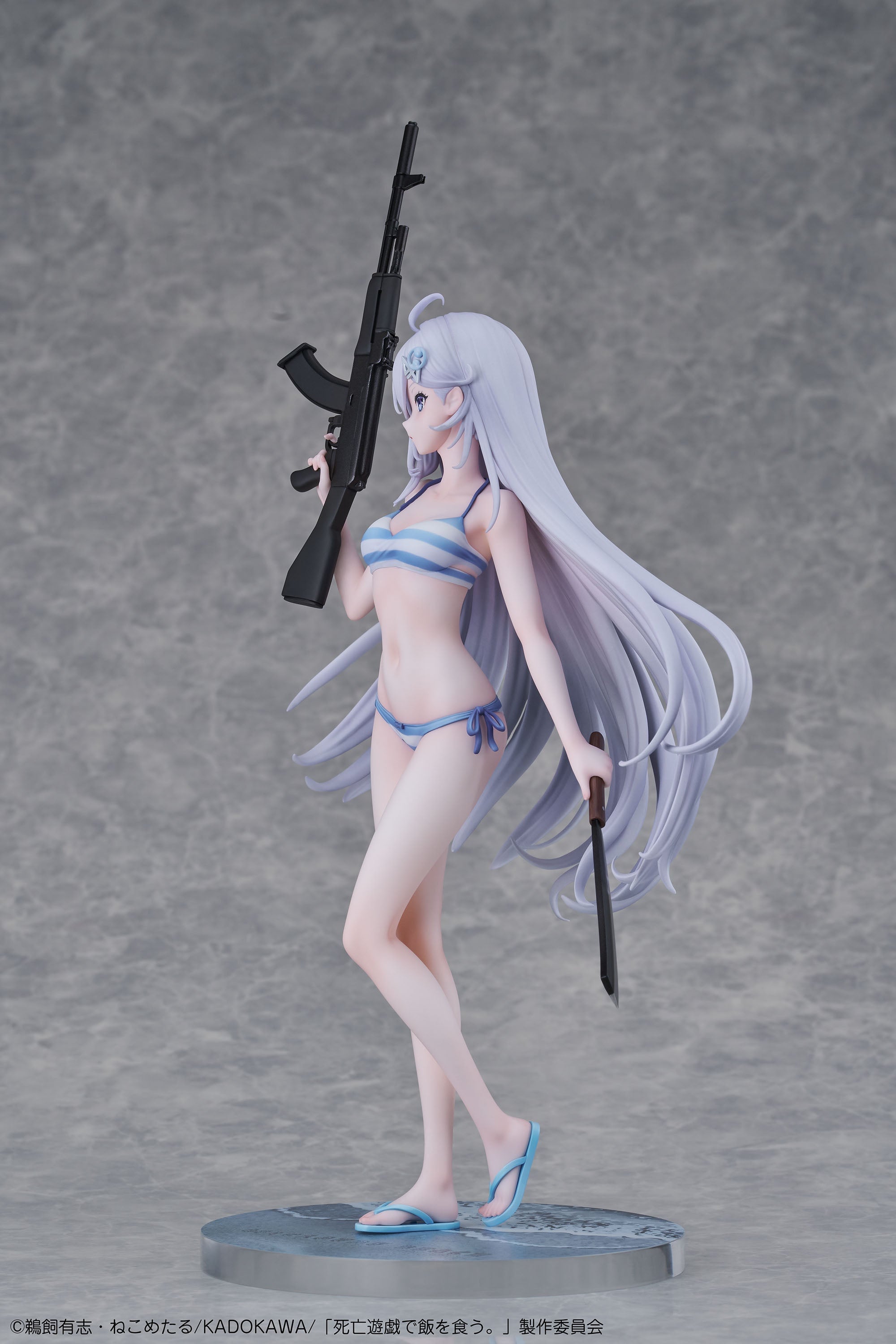 Playing Death Games to Put Food on the Table Yuki 1/7 Scale Figure Gallery Image 16