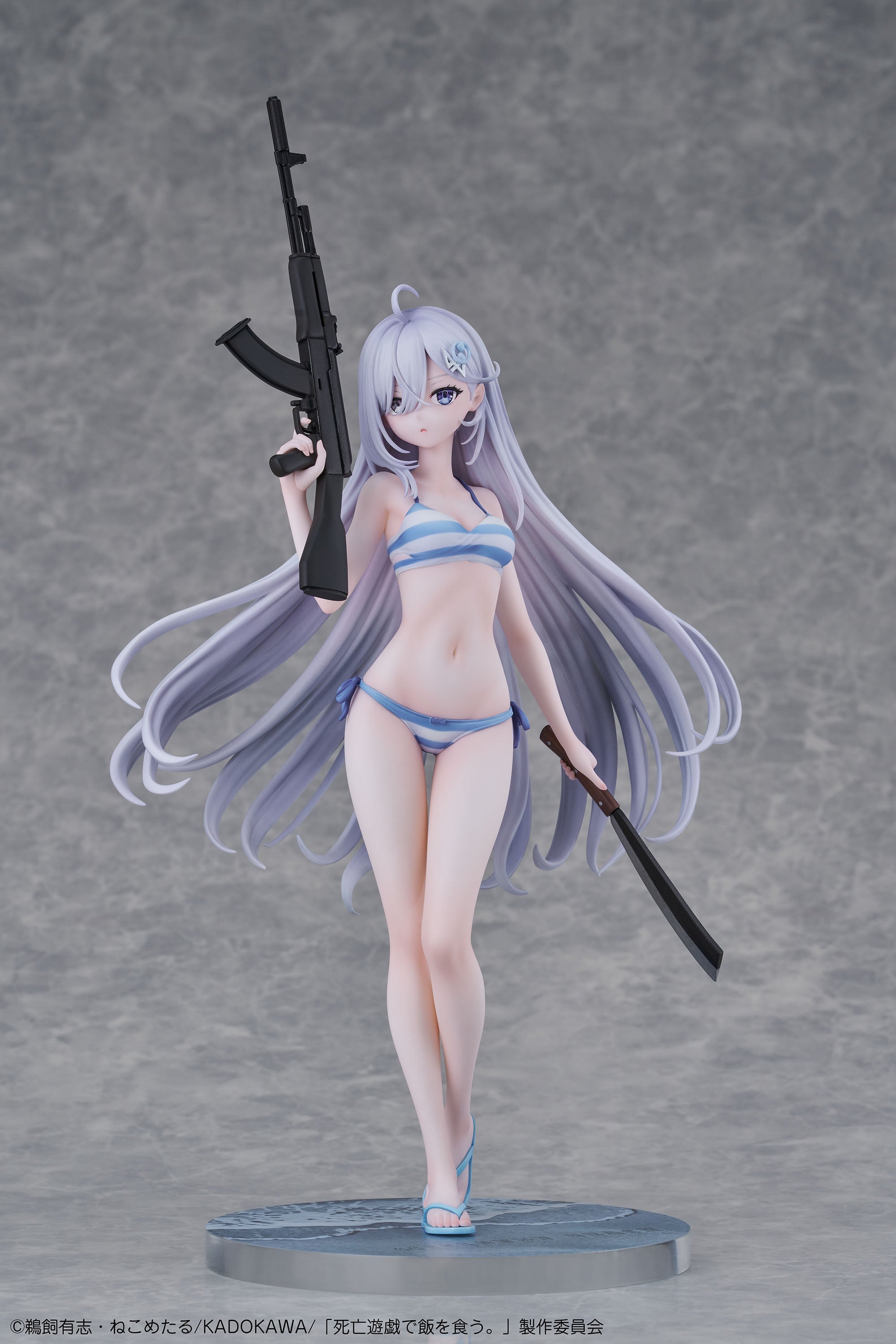 Playing Death Games to Put Food on the Table Yuki 1/7 Scale Figure Gallery Image 11