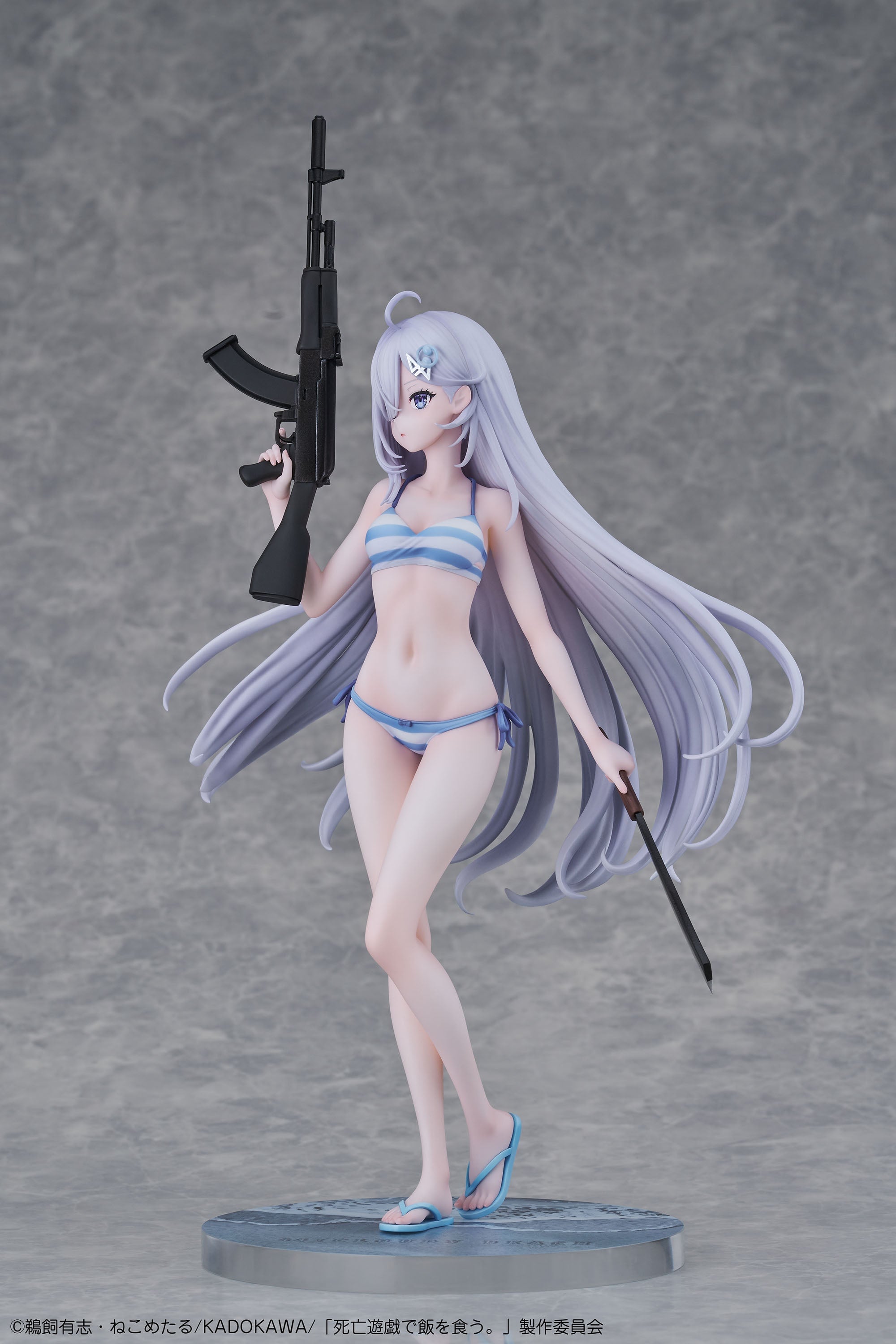 Playing Death Games to Put Food on the Table Yuki 1/7 Scale Figure Gallery Image 17