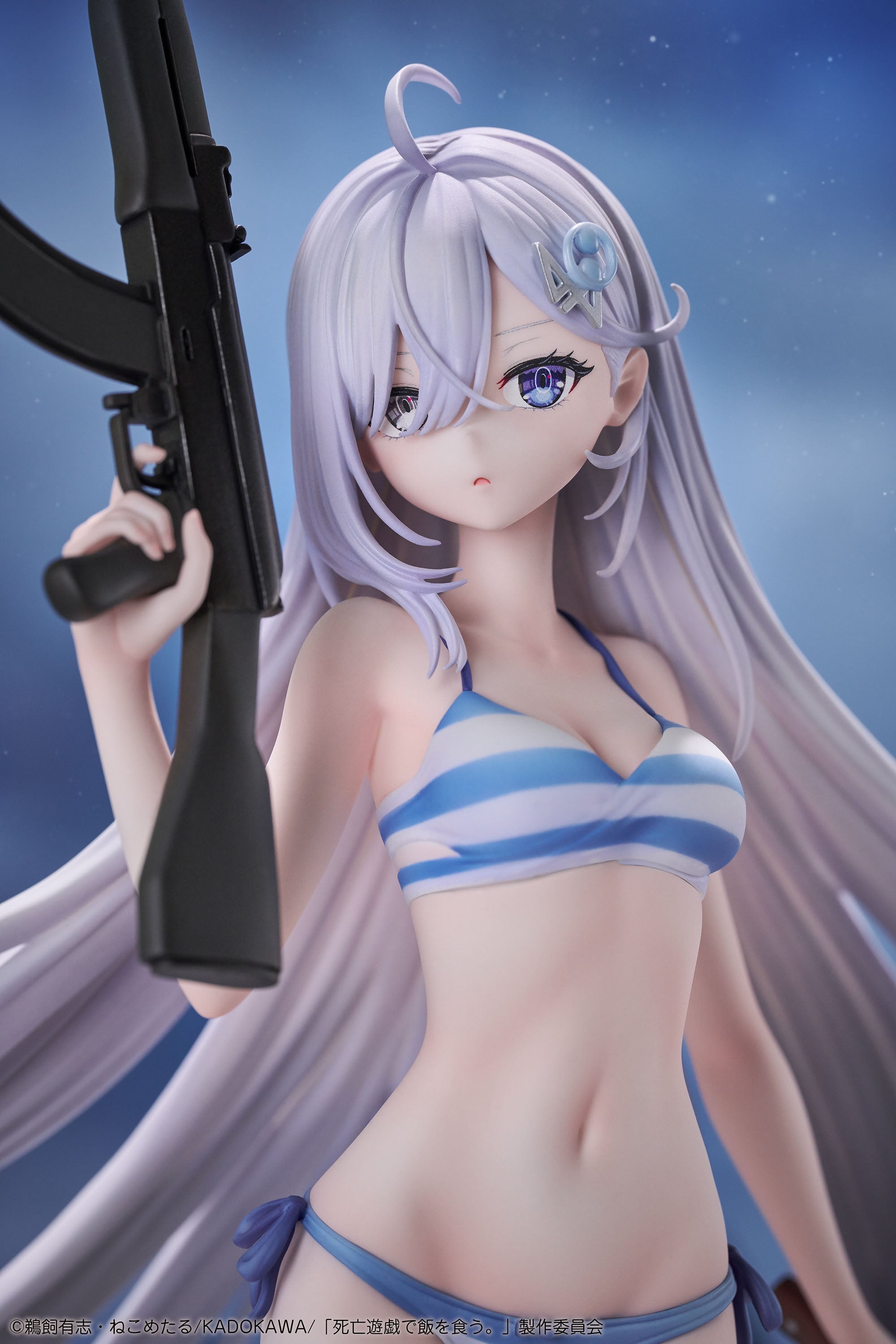 Playing Death Games to Put Food on the Table Yuki 1/7 Scale Figure Gallery Image 8