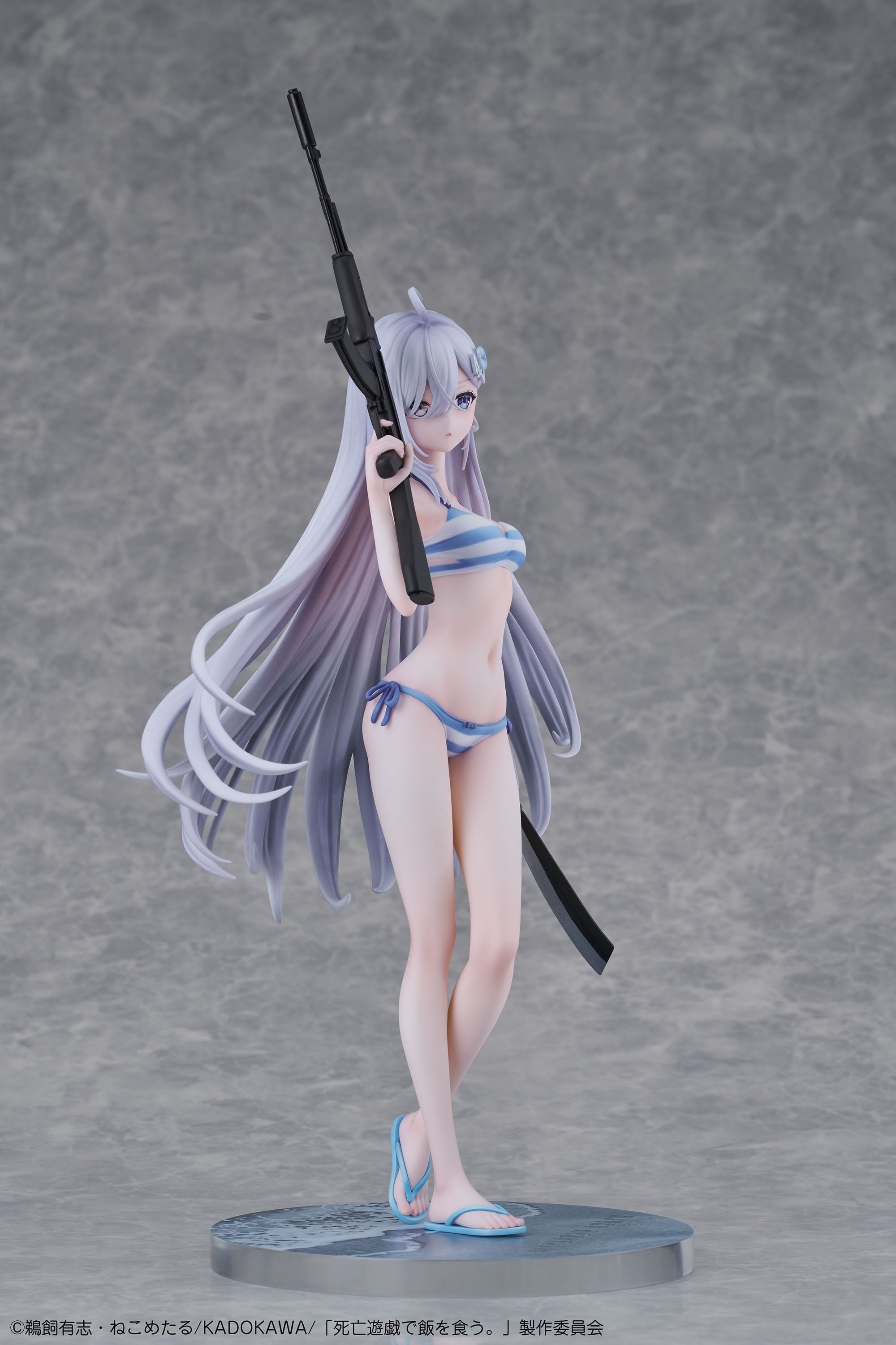 Playing Death Games to Put Food on the Table Yuki 1/7 Scale Figure Gallery Image 12