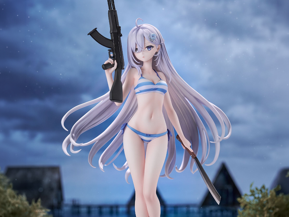 Playing Death Games to Put Food on the Table Yuki 1/7 Scale Figure Gallery Image 1