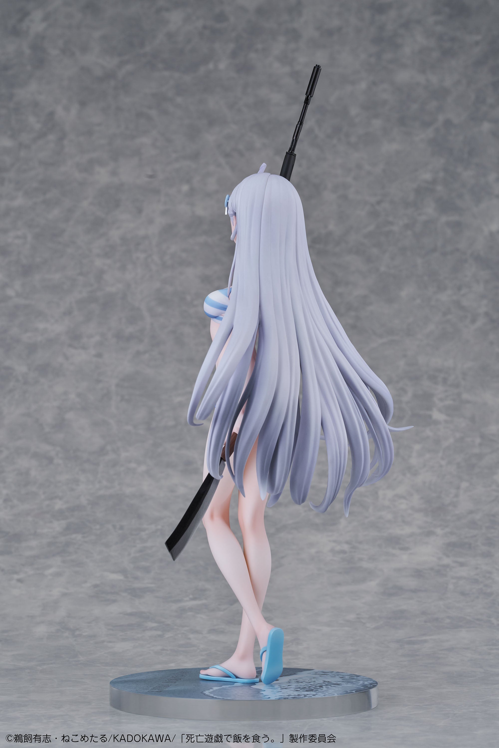 Playing Death Games to Put Food on the Table Yuki 1/7 Scale Figure Gallery Image 15