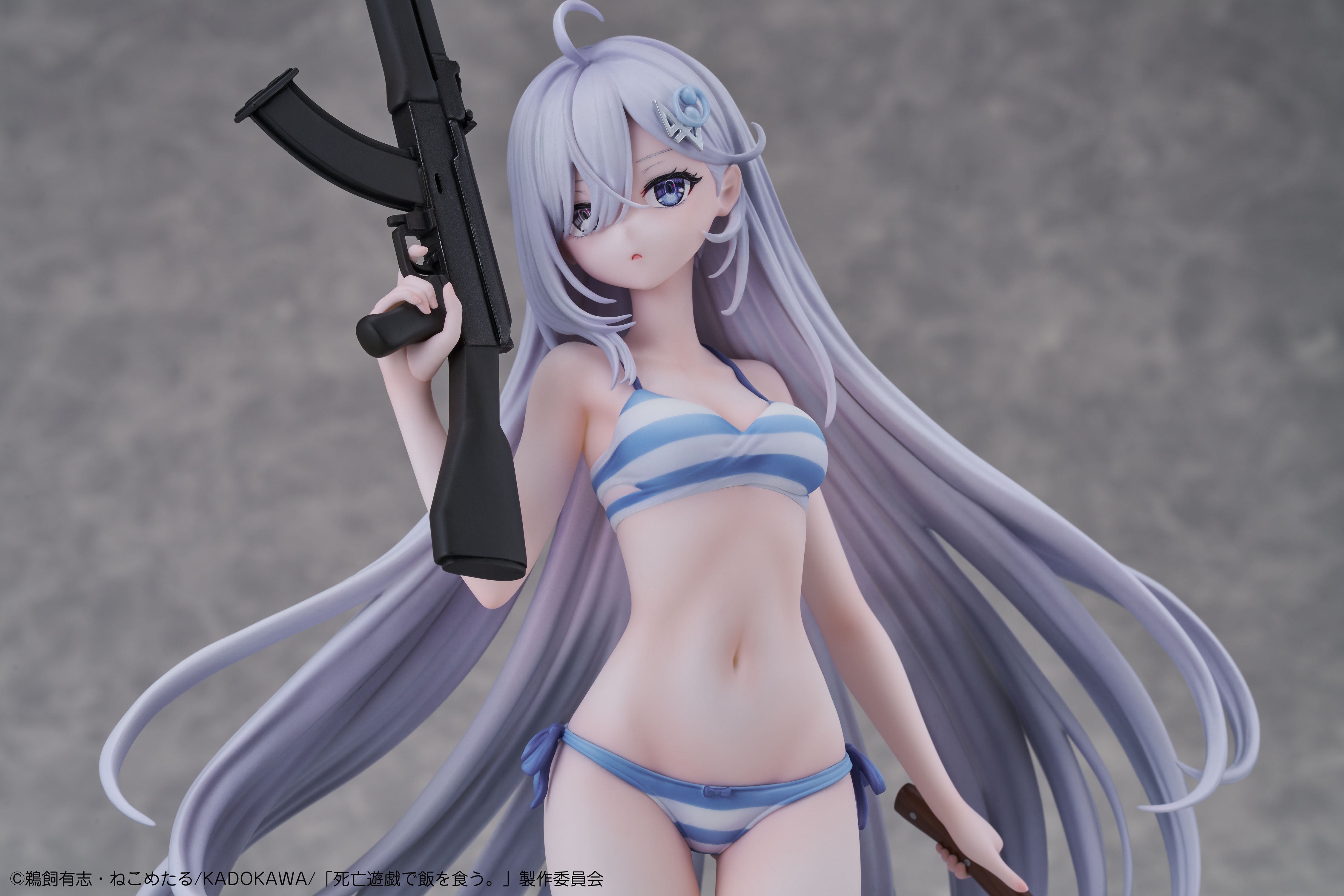 Playing Death Games to Put Food on the Table Yuki 1/7 Scale Figure Gallery Image 20