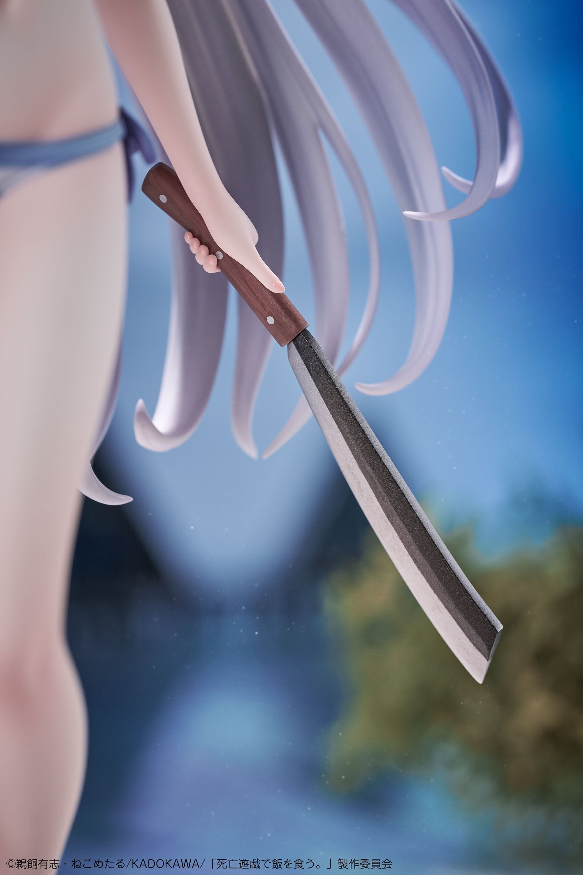 Playing Death Games to Put Food on the Table Yuki 1/7 Scale Figure Gallery Image 10