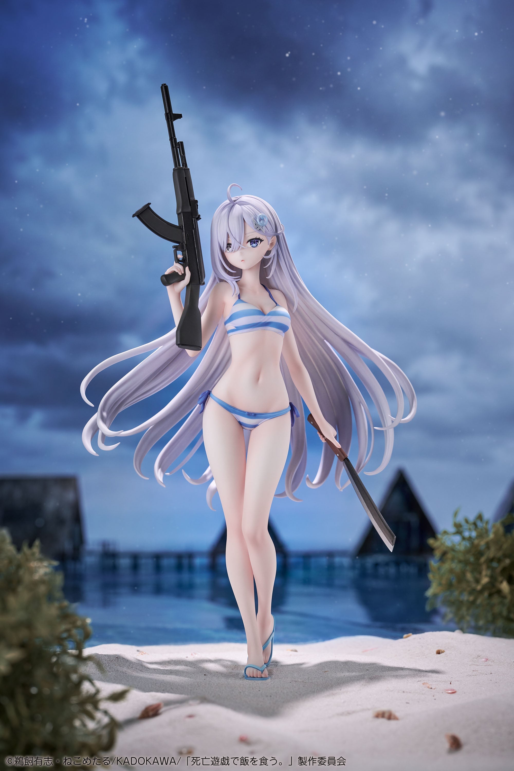 Playing Death Games to Put Food on the Table Yuki 1/7 Scale Figure Gallery Image 3