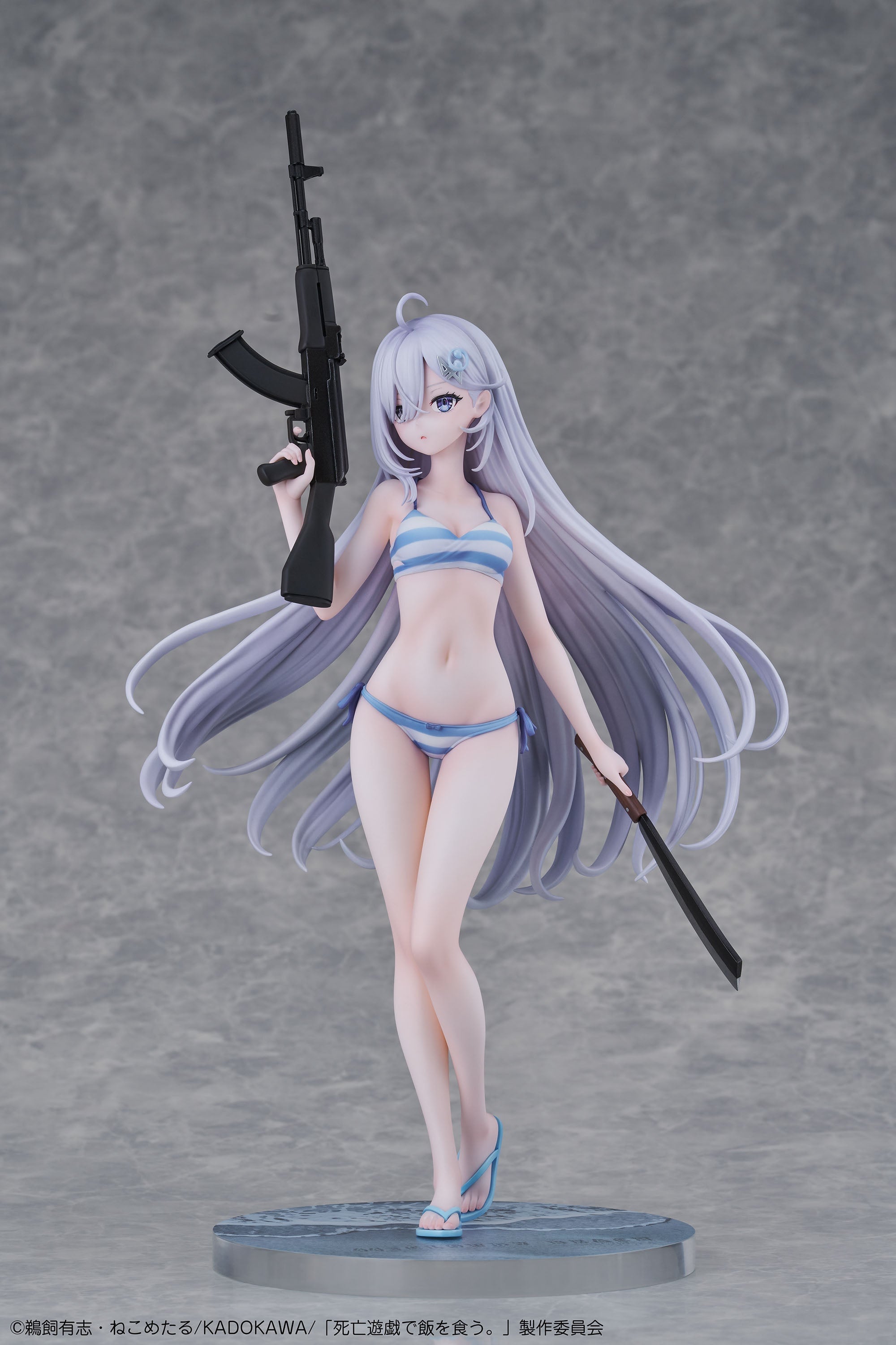 Playing Death Games to Put Food on the Table Yuki 1/7 Scale Figure Gallery Image 18